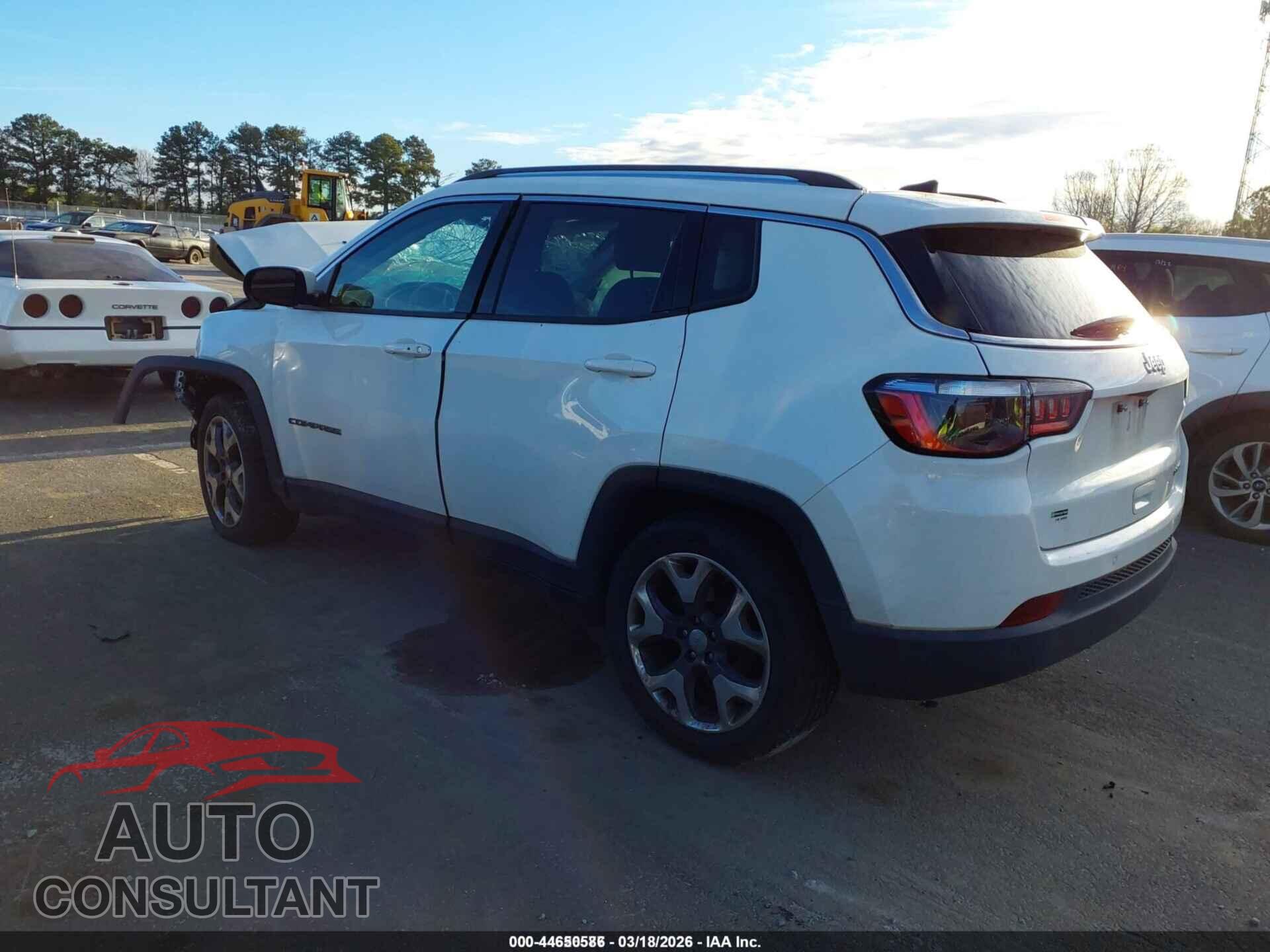 JEEP COMPASS 2021 - 3C4NJCCB4MT573509