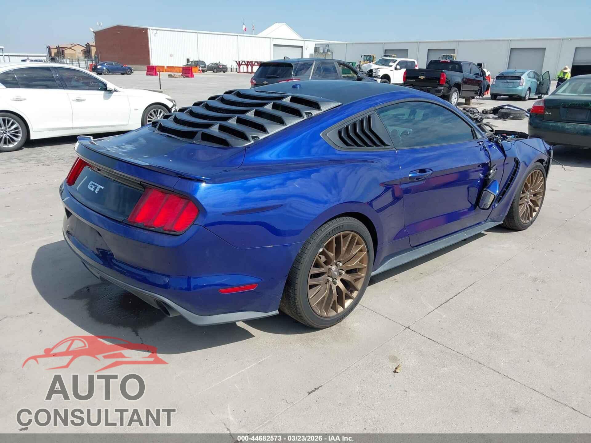 FORD MUSTANG 2016 - 1FA6P8CF4G5283753