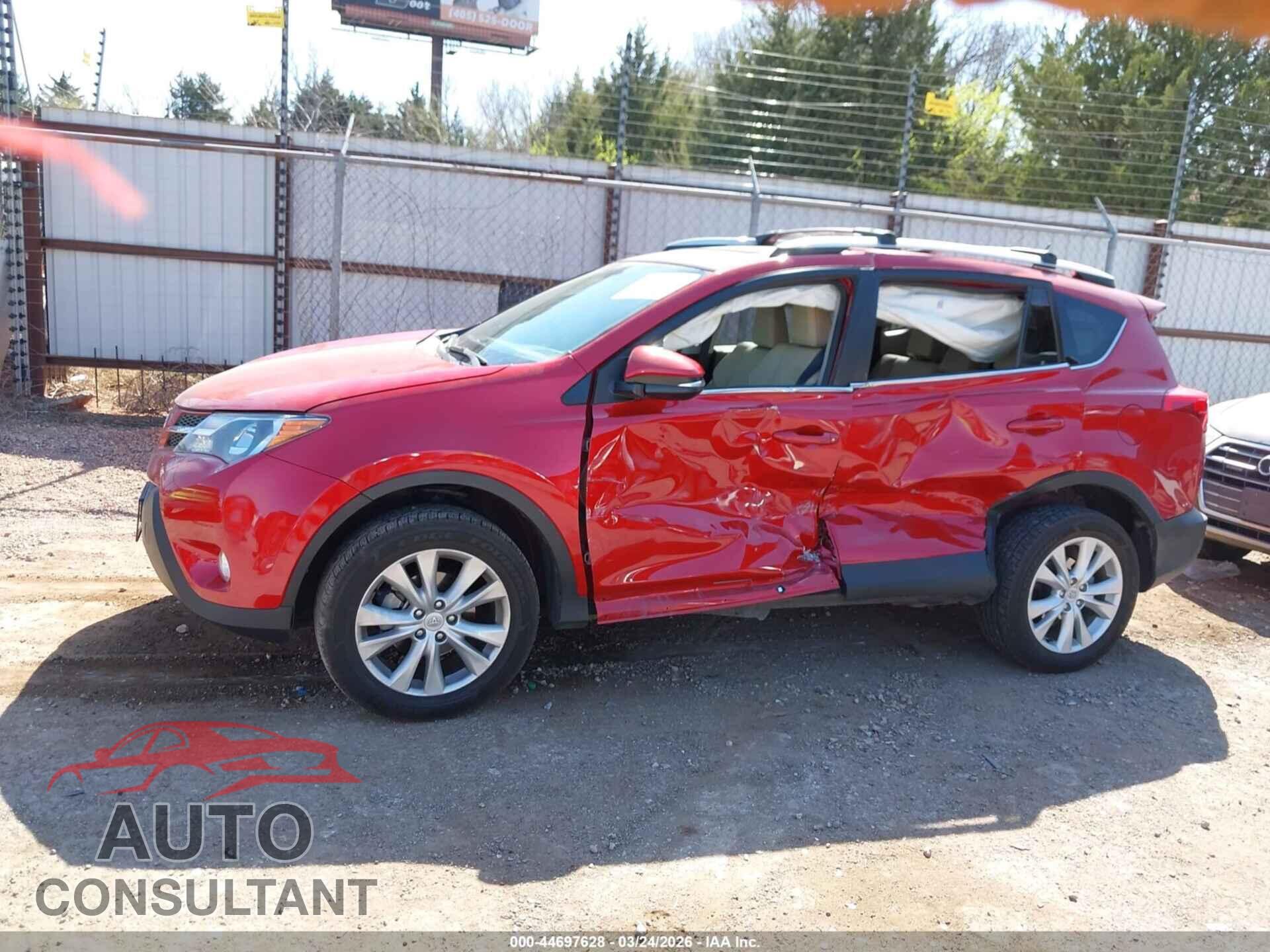 TOYOTA RAV4 2013 - 2T3YFREV6DW008079