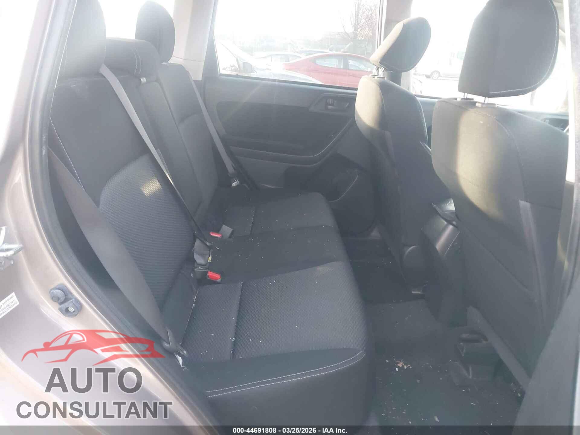 SUBARU FORESTER 2015 - JF2SJADC5FH807741
