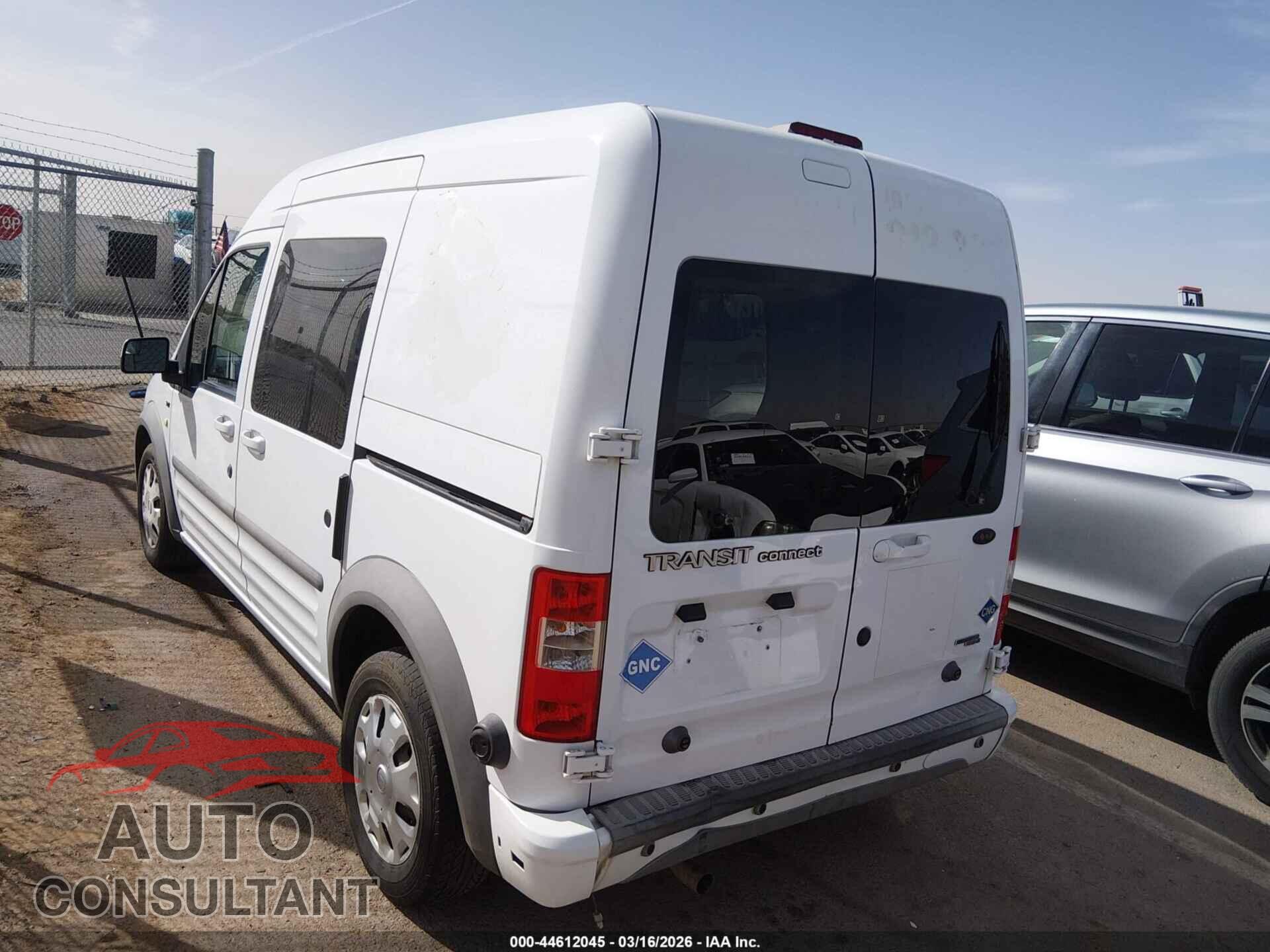 FORD TRANSIT CONNECT 2012 - NM0KS9BNXCT117228
