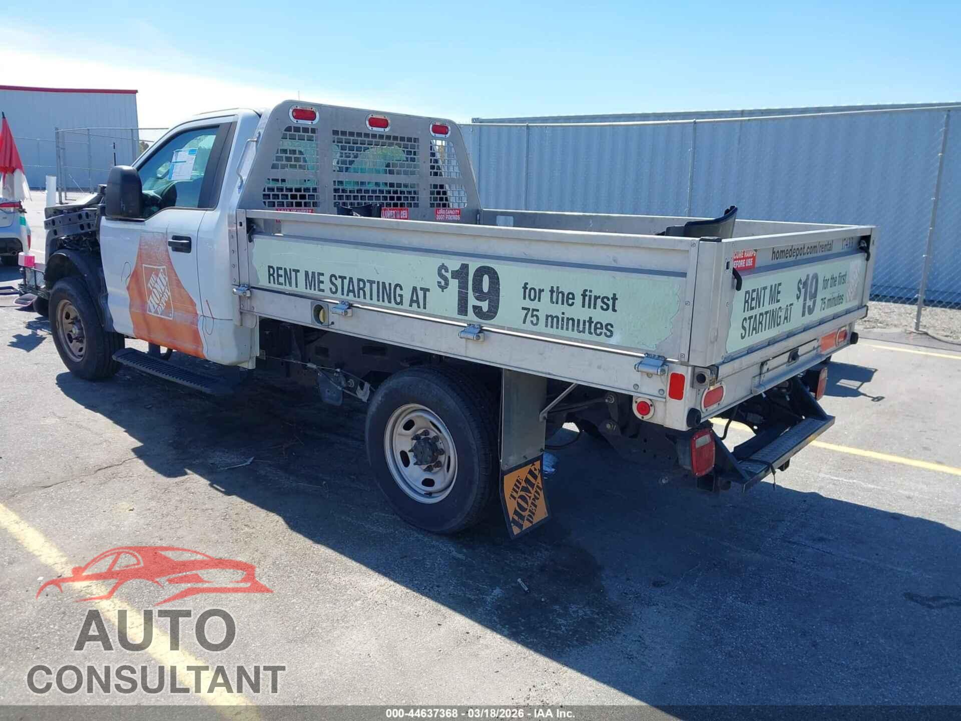 FORD F-250 2017 - 1FDBF2A66HEC81785