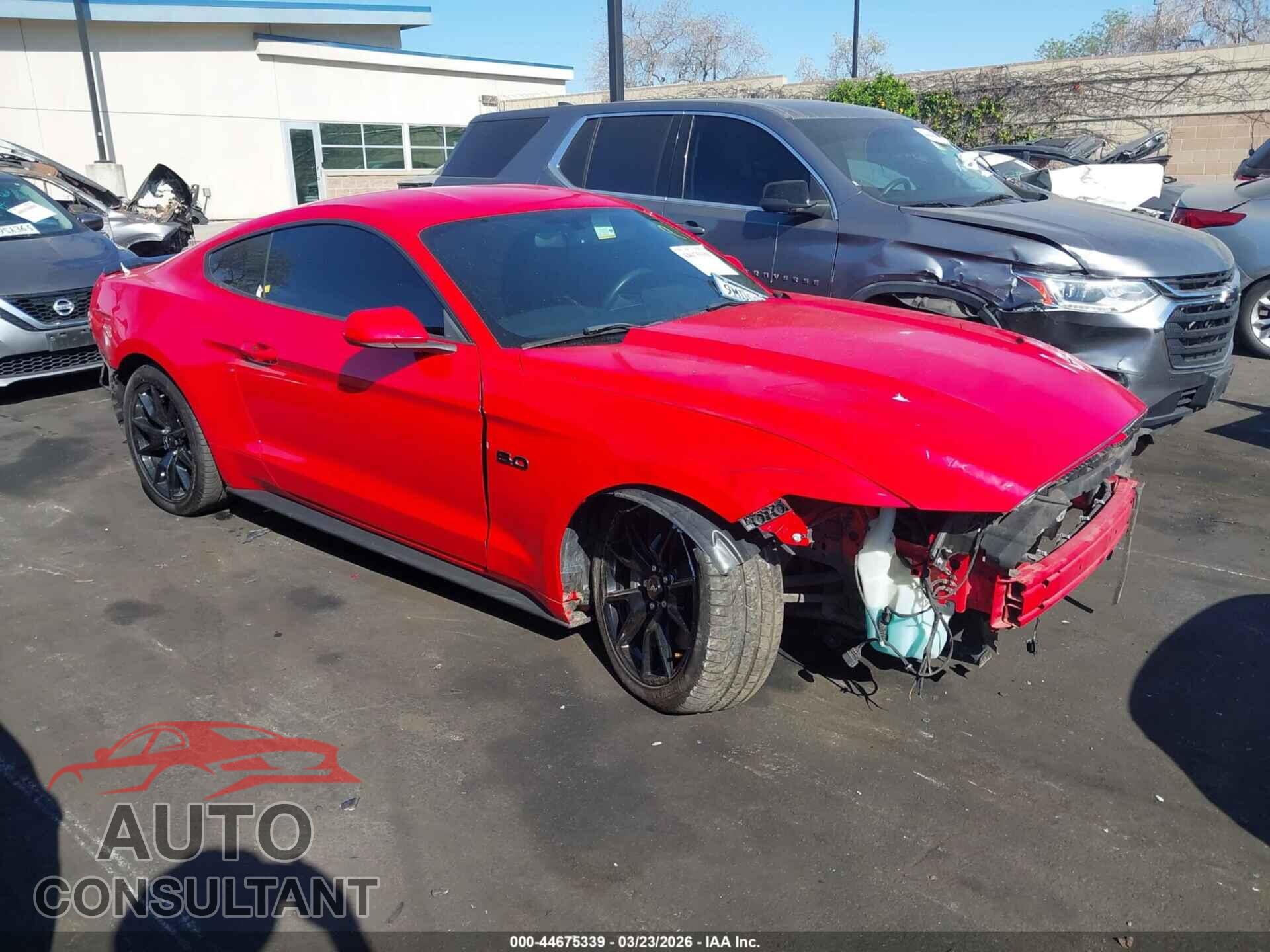 FORD MUSTANG 2017 - 1FA6P8CF3H5262135