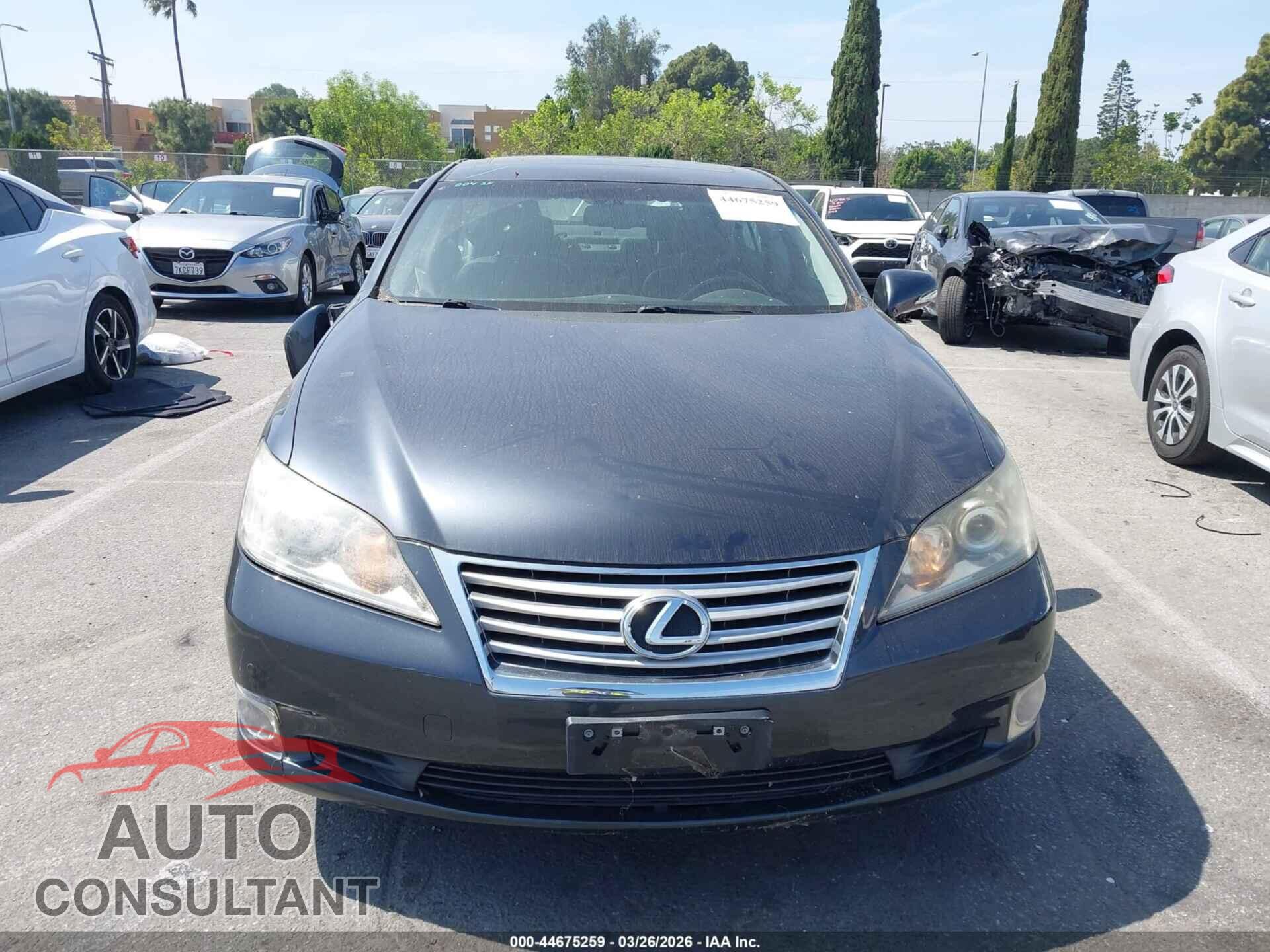 LEXUS ES 350 2010 - JTHBK1EG7A2348865