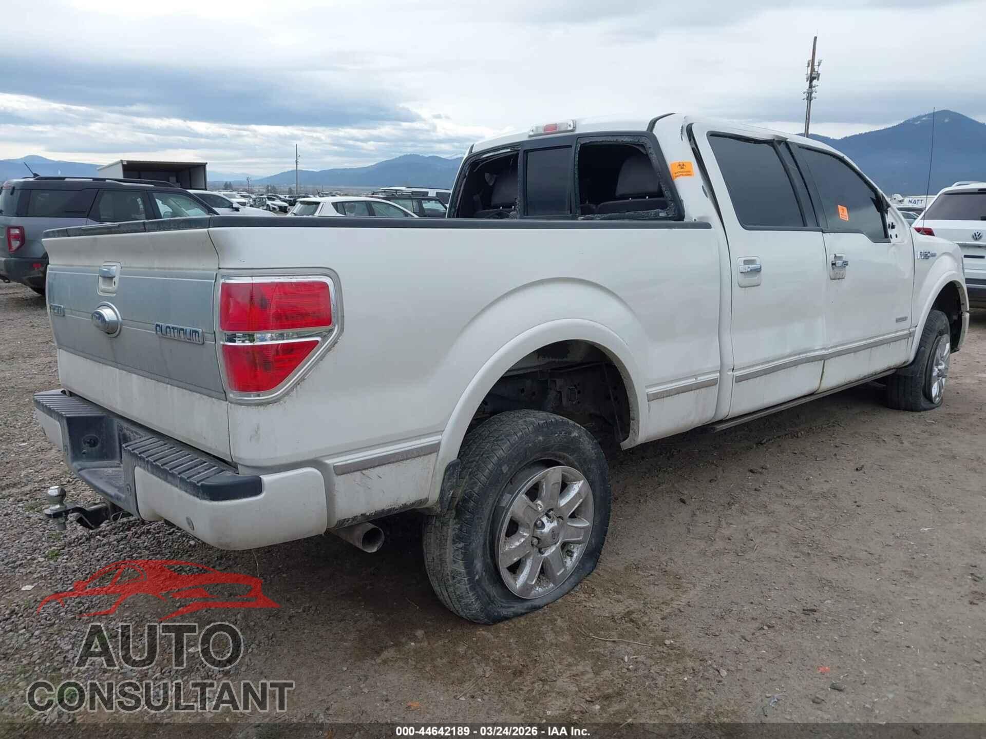 FORD F-150 2013 - 1FTFW1ET2DFD18514