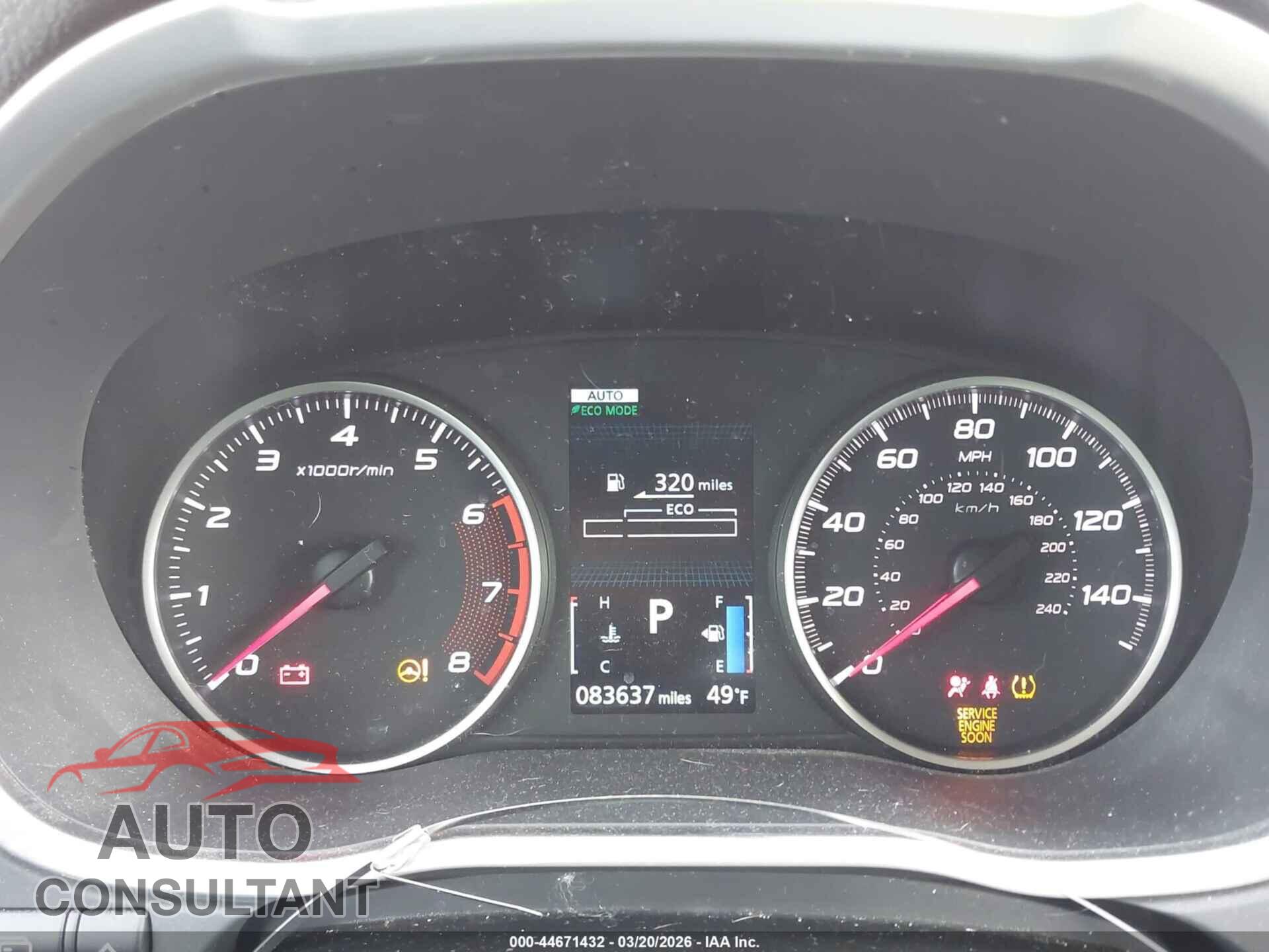 MITSUBISHI ECLIPSE CROSS 2018 - JA4AT3AA0JZ067726