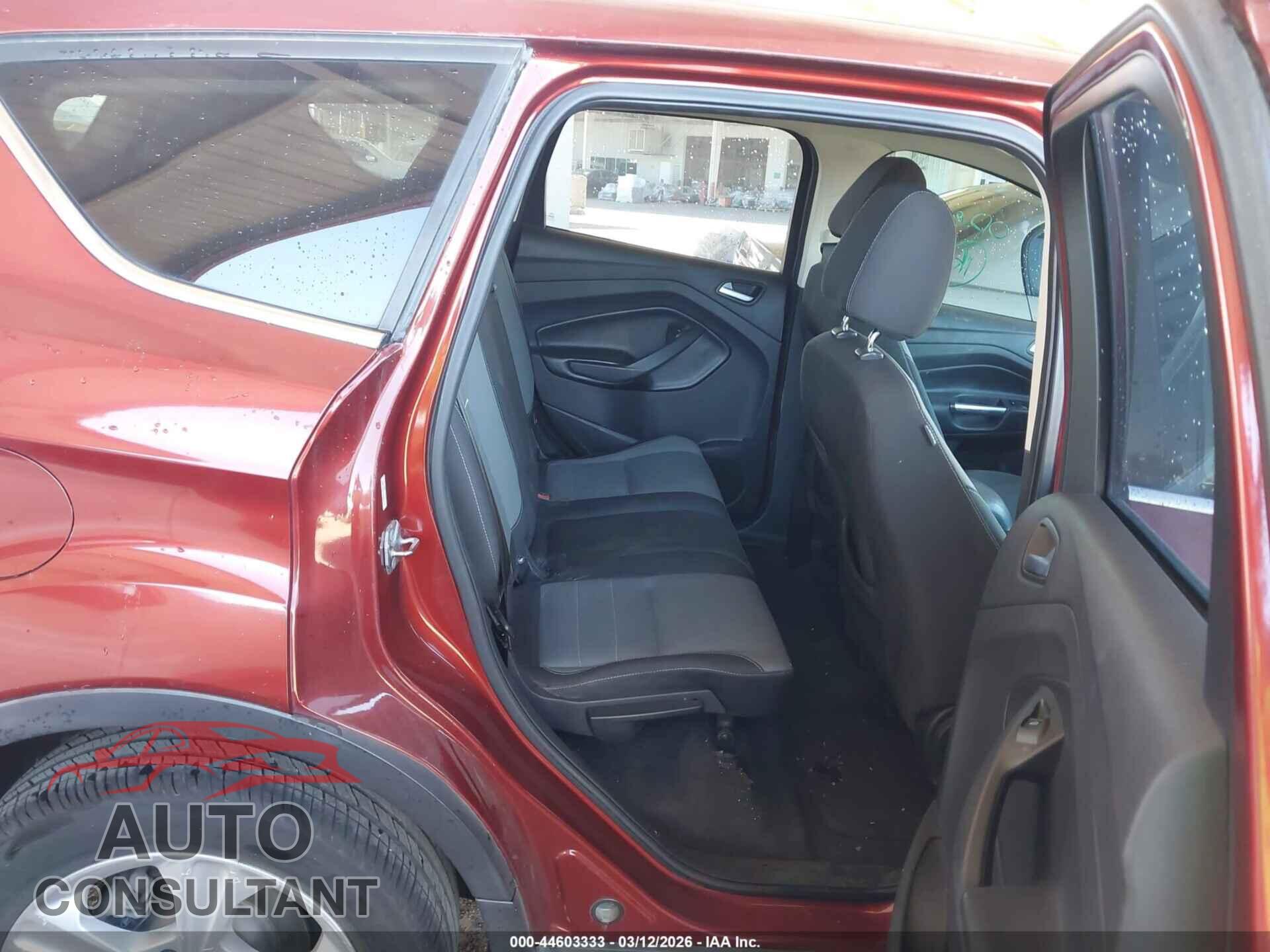 FORD ESCAPE 2014 - 1FMCU0GX1EUB98619