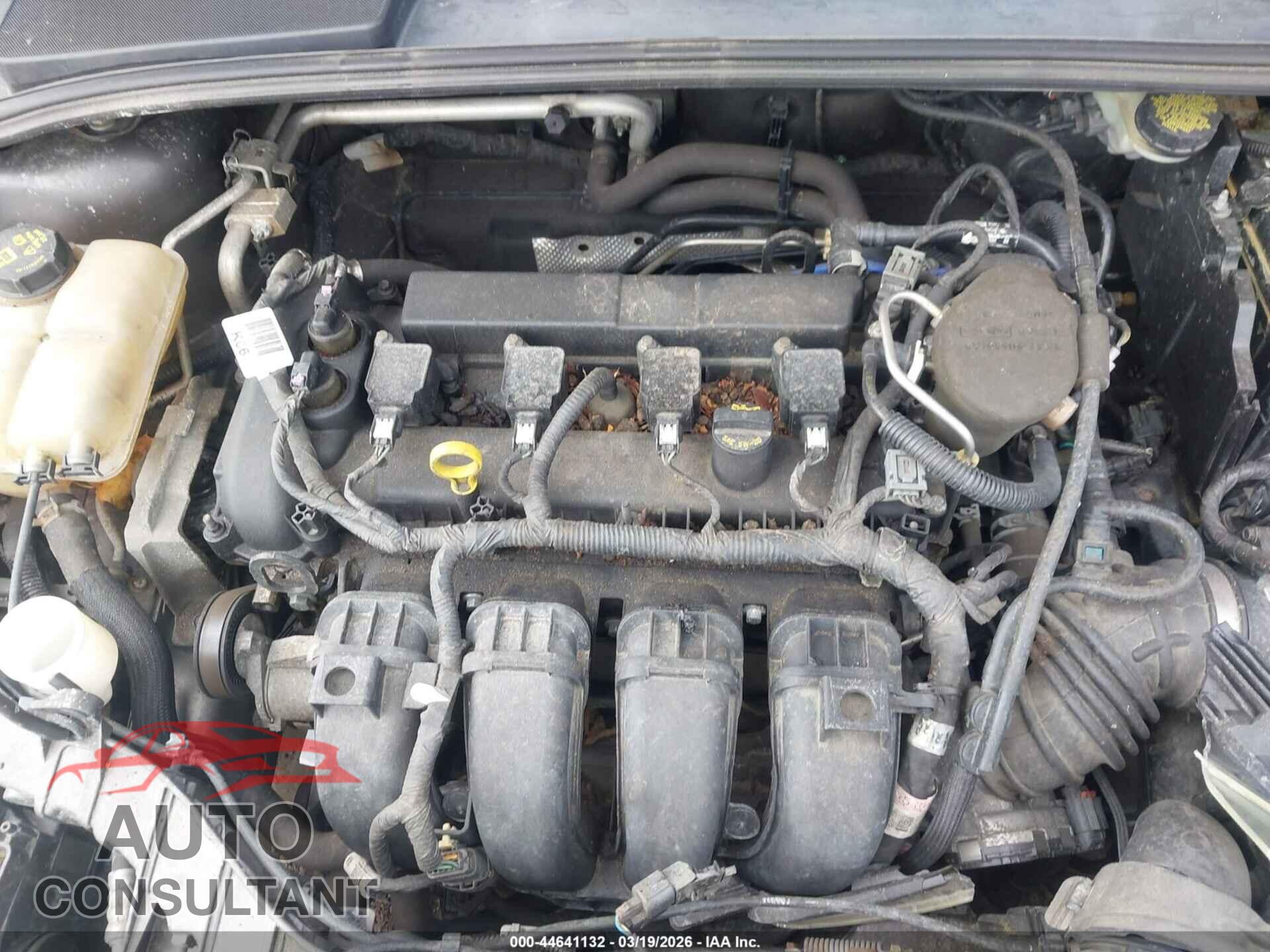 FORD FOCUS 2016 - 1FADP3E24GL256410