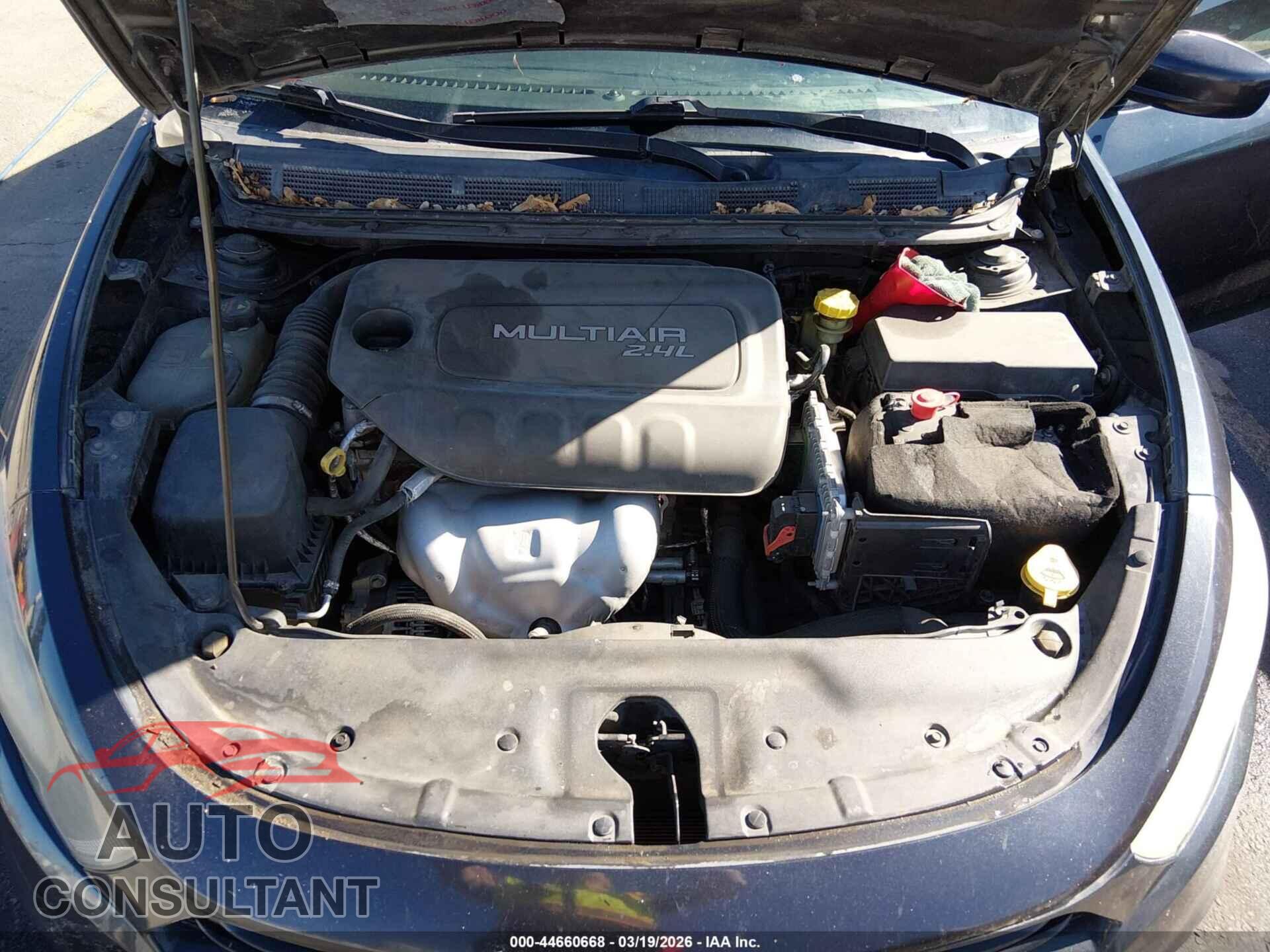 DODGE DART 2014 - 1C3CDFBB4ED767907