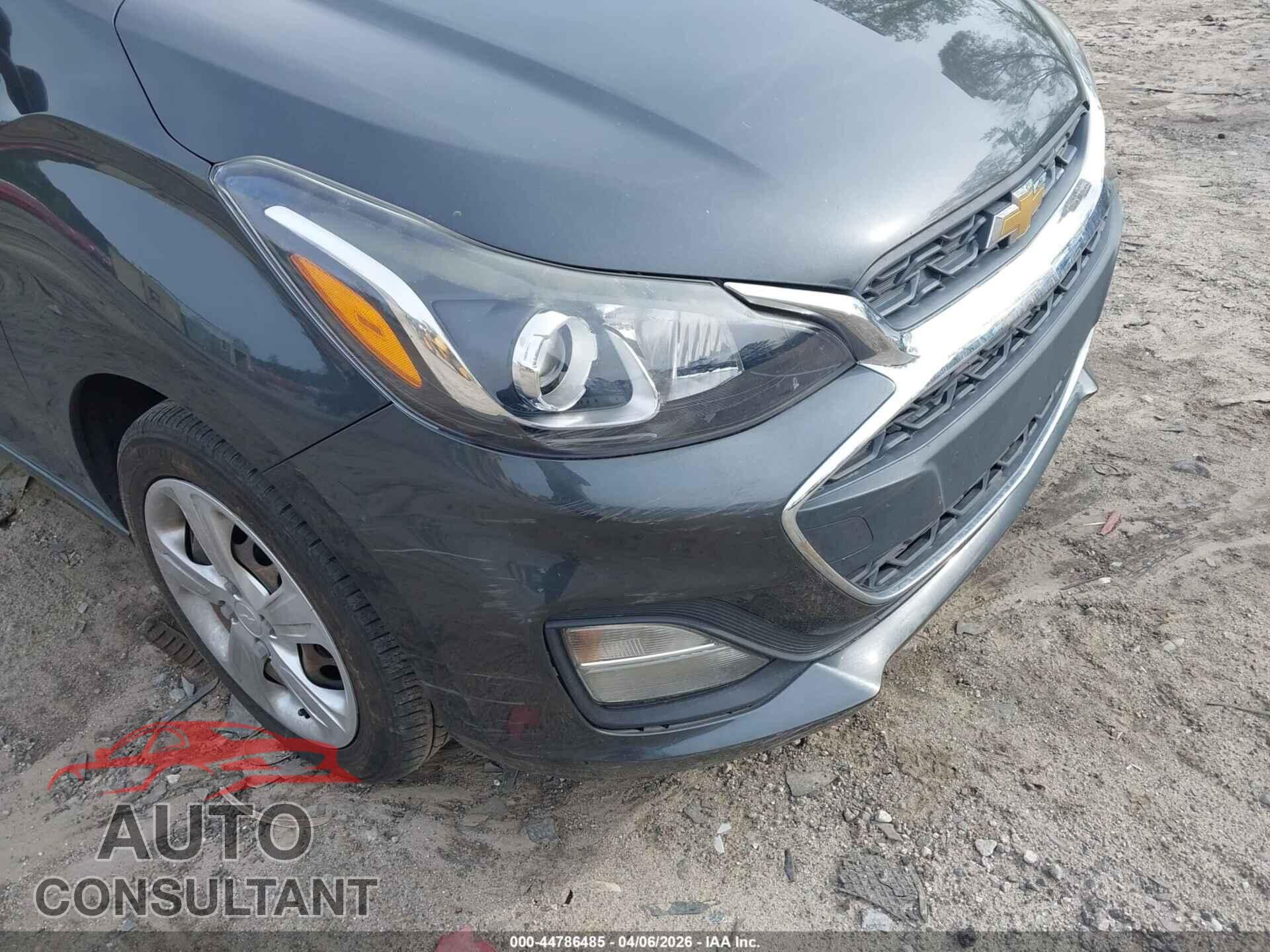 CHEVROLET SPARK 2020 - KL8CB6SA4LC480524