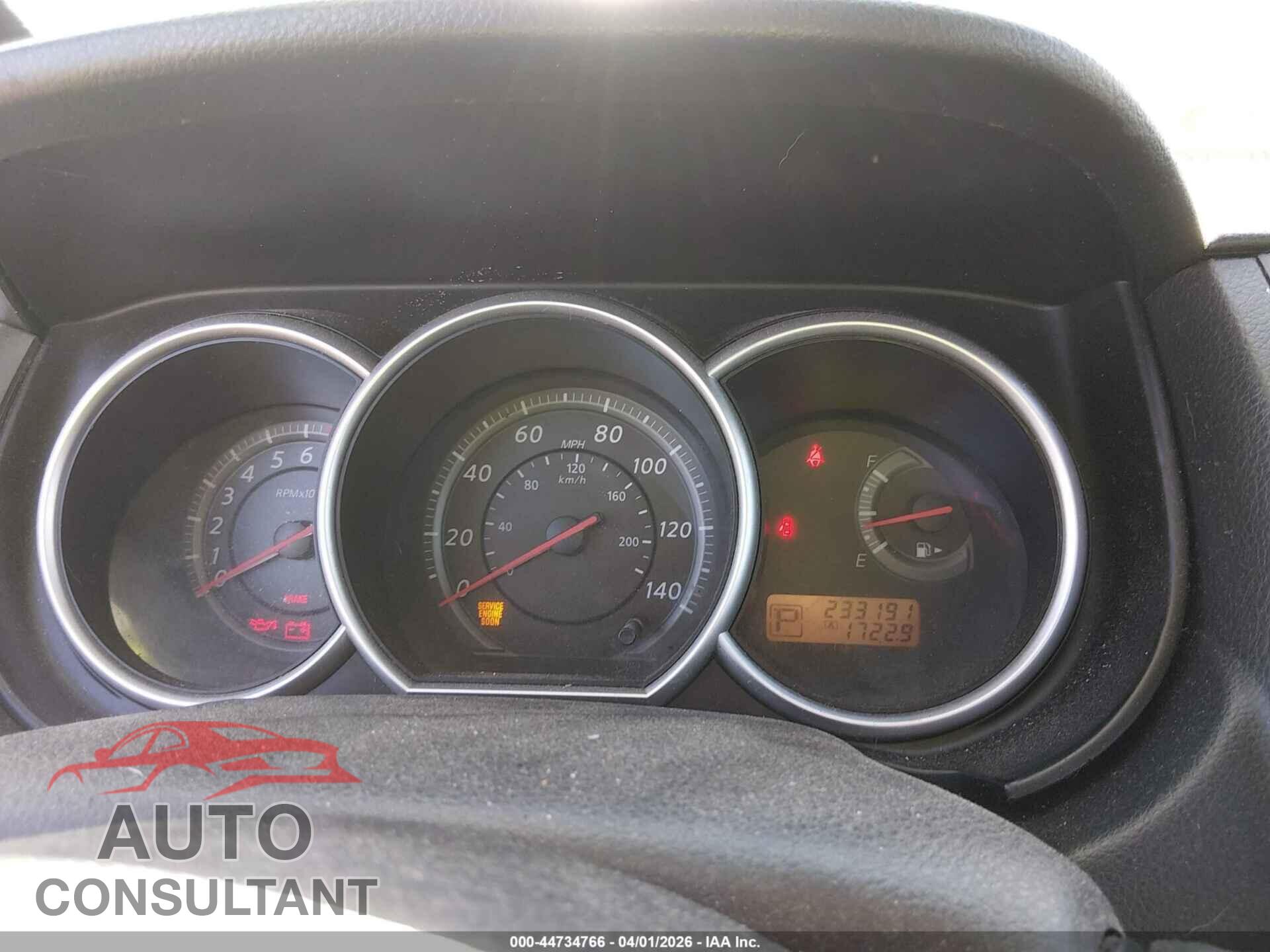 NISSAN VERSA 2011 - 3N1BC1CPXBL510816
