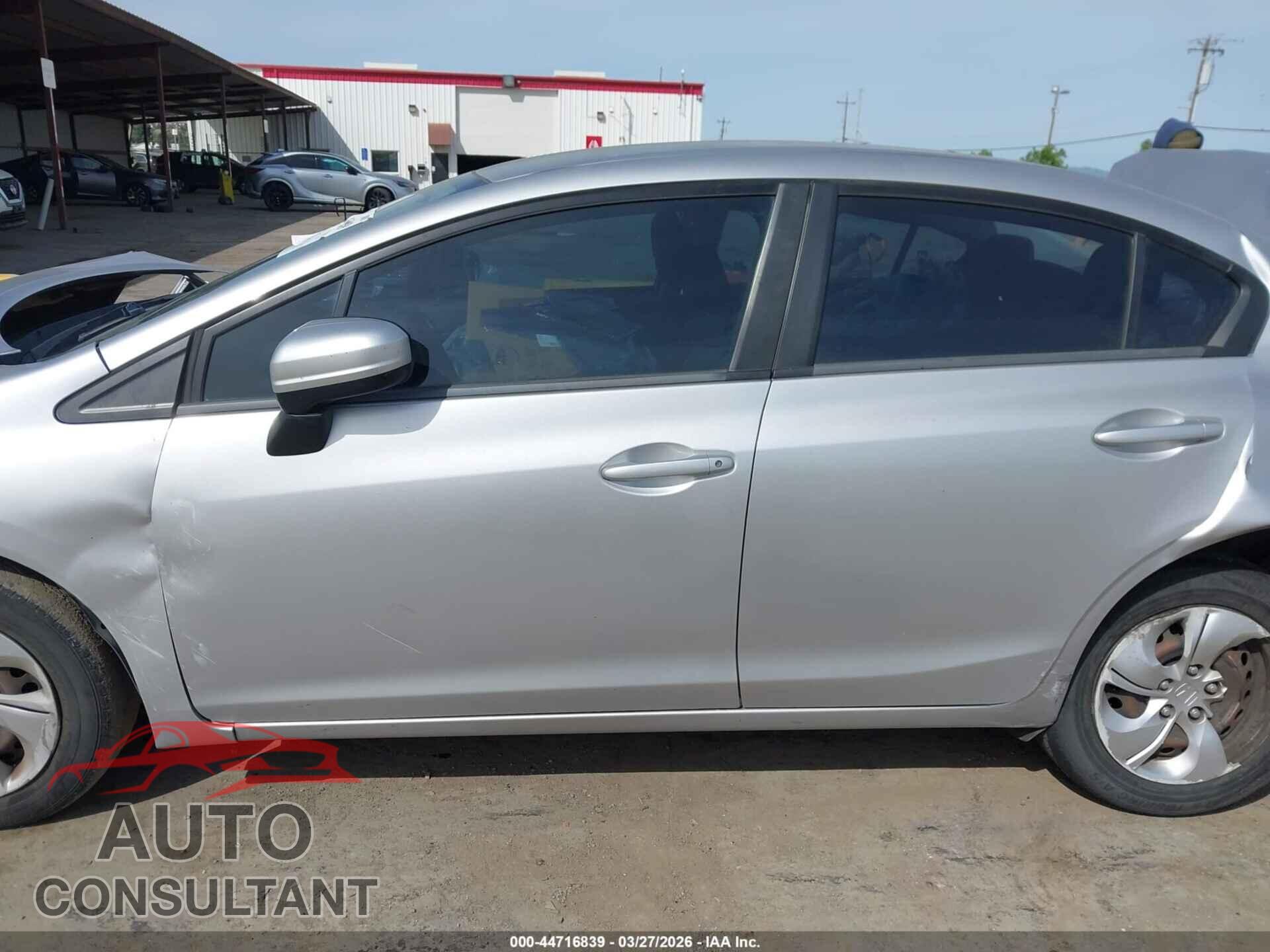 HONDA CIVIC 2014 - 19XFB2F52EE032112