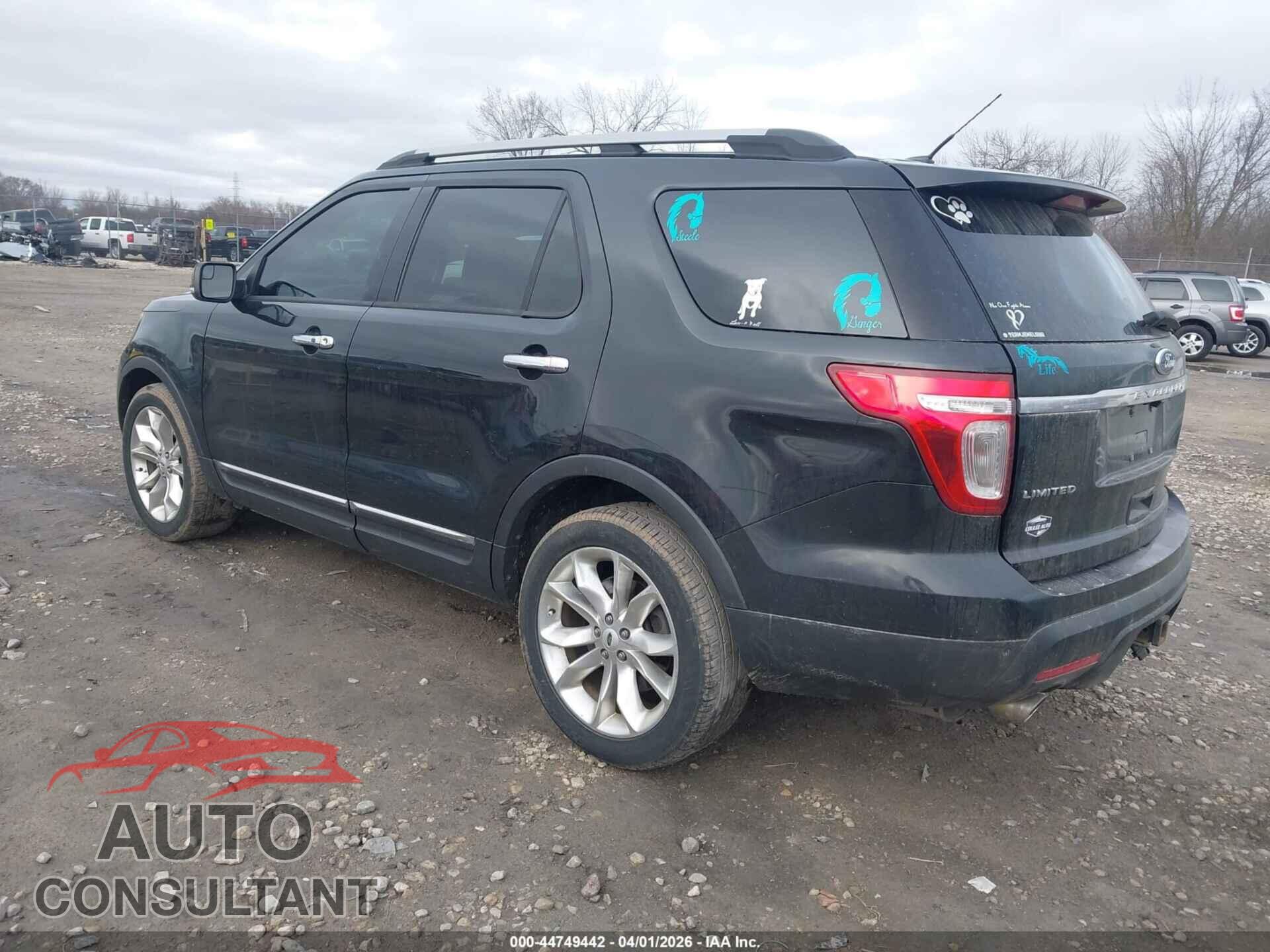 FORD EXPLORER 2013 - 1FM5K8F85DGC23848
