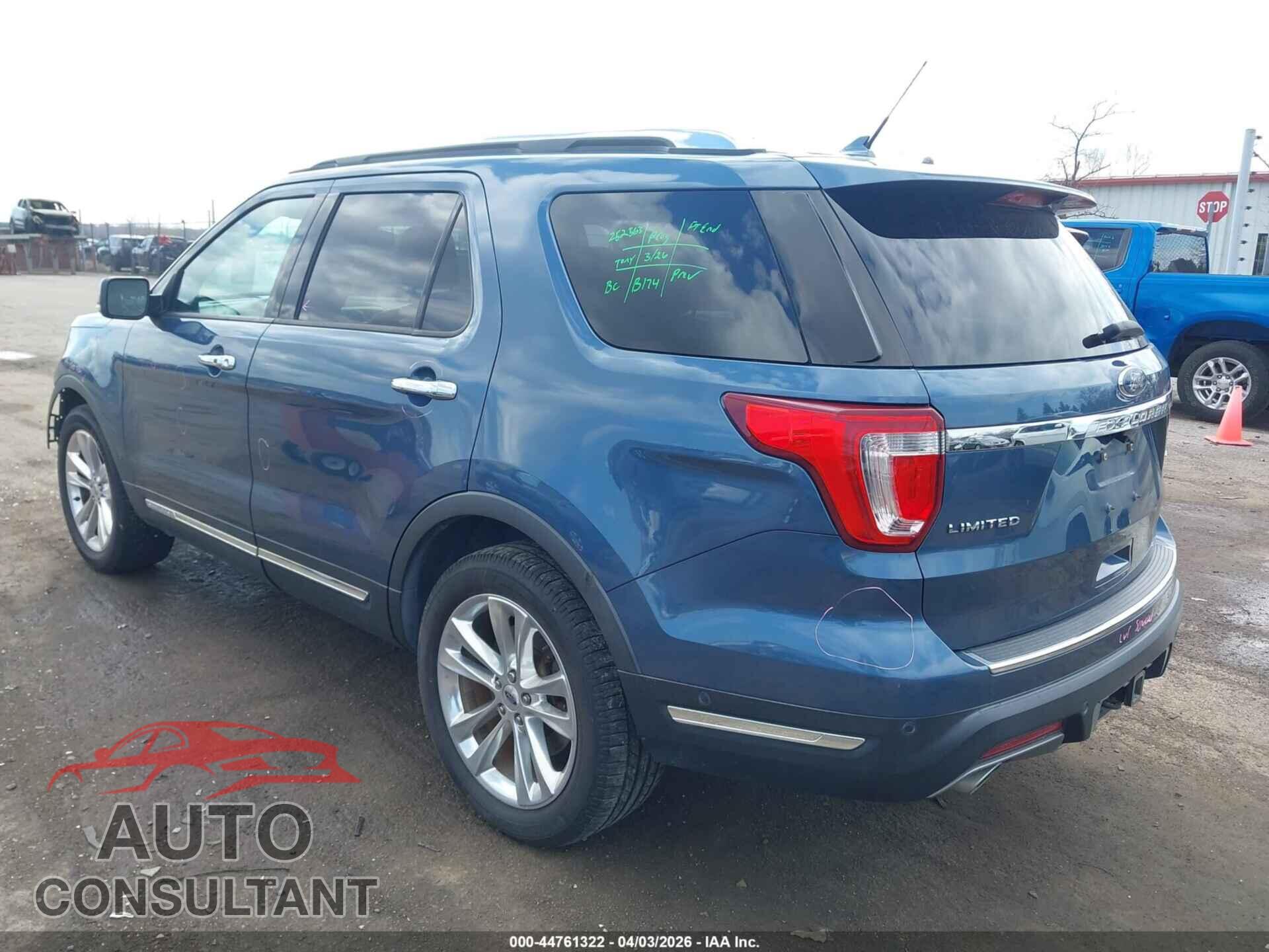 FORD EXPLORER 2018 - 1FM5K8F86JGC32585