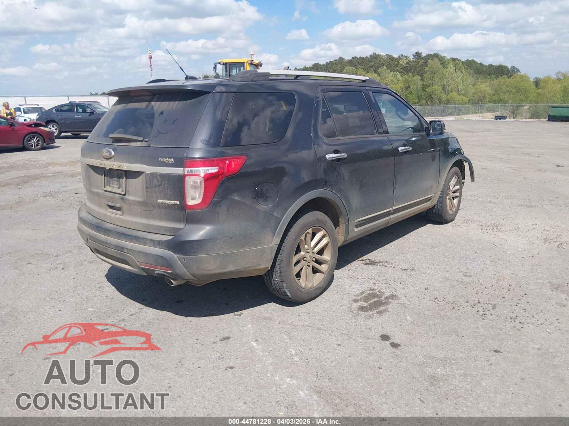 FORD EXPLORER 2013 - 1FM5K7D83DGA44138