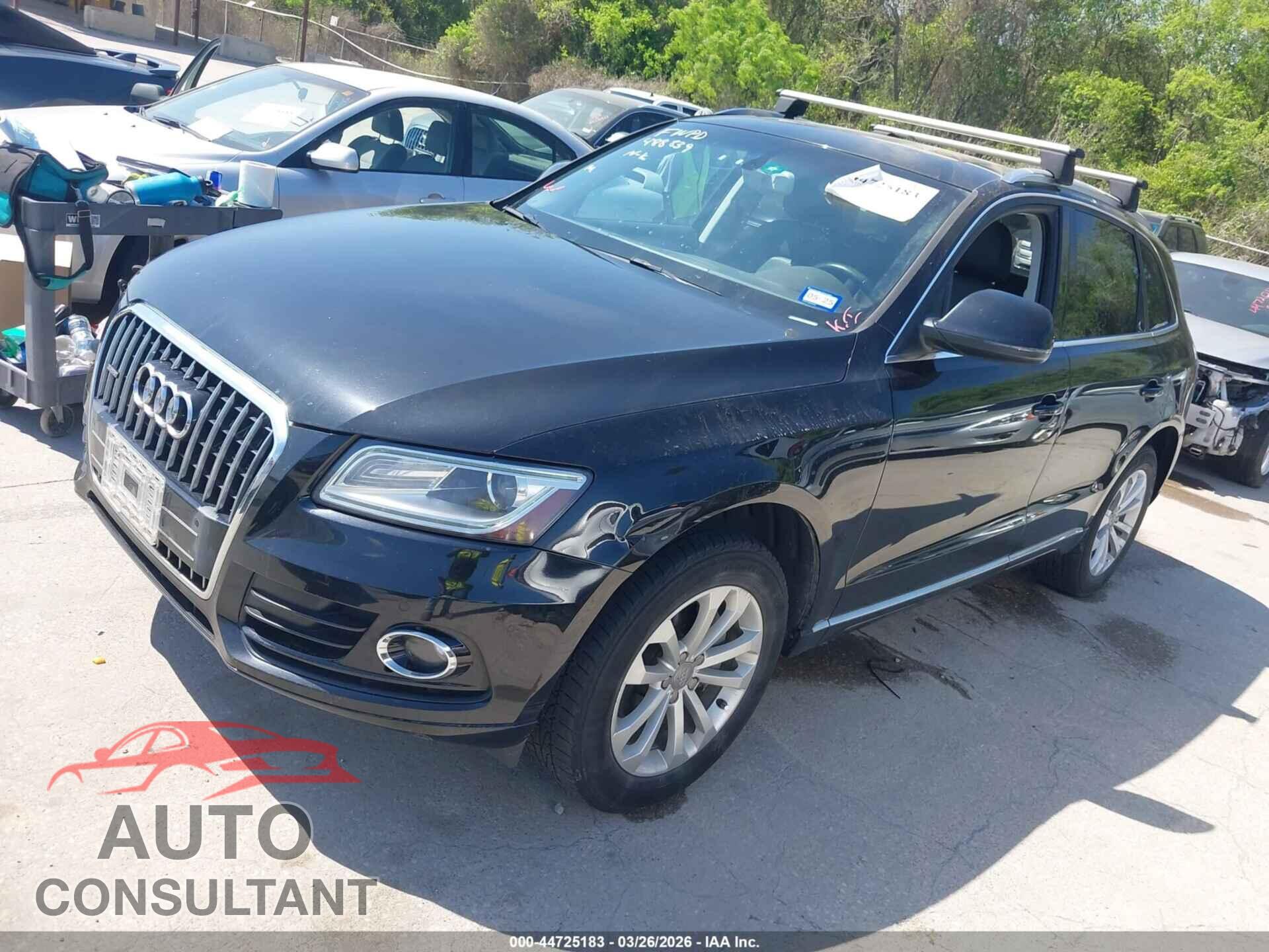 AUDI Q5 2014 - WA1LFAFP8EA070928