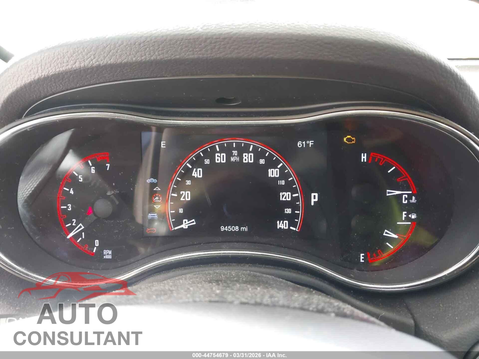 DODGE DURANGO 2017 - 1C4RDJAG5HC709949