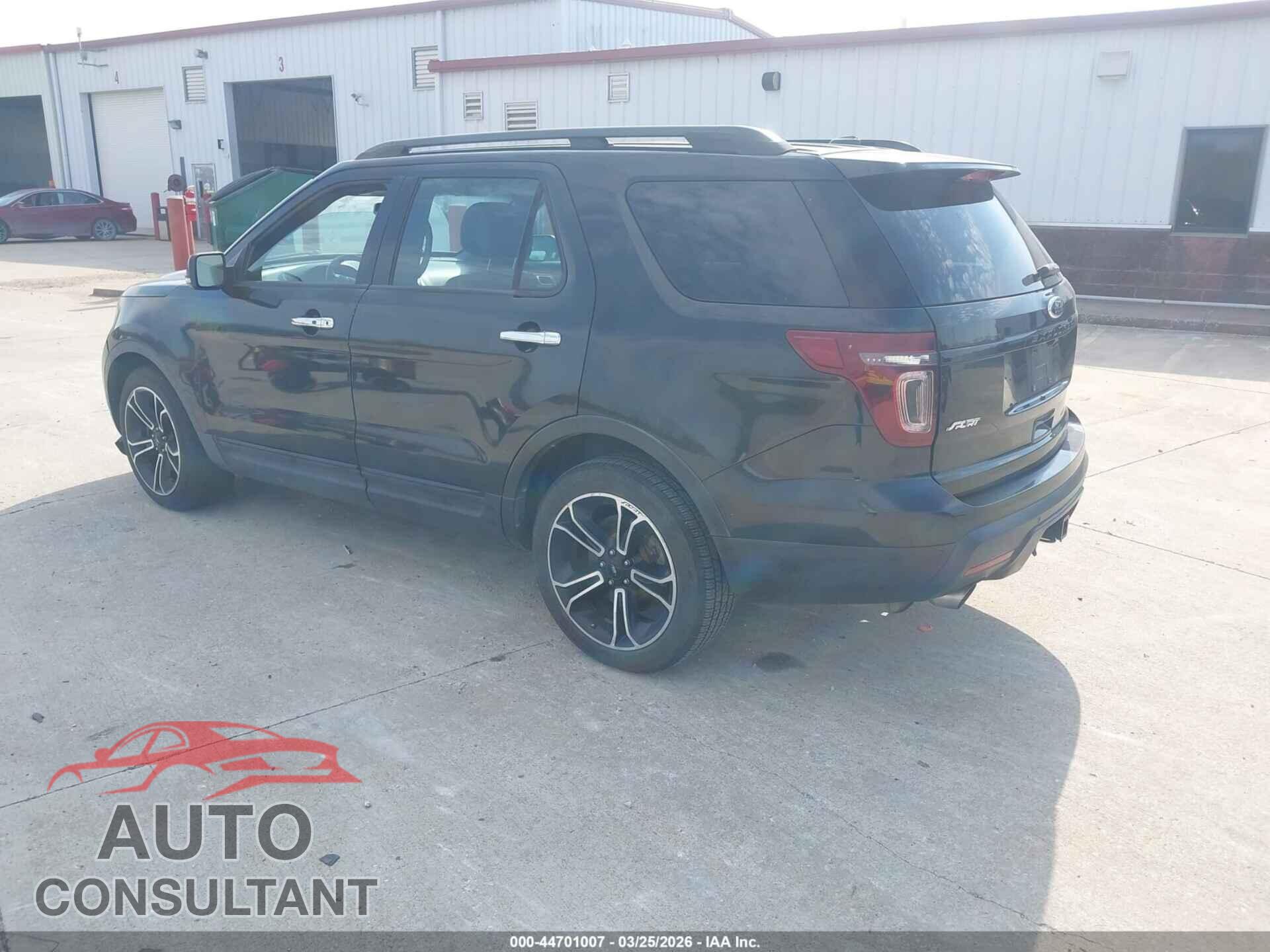 FORD EXPLORER 2013 - 1FM5K8GT8DGC49170