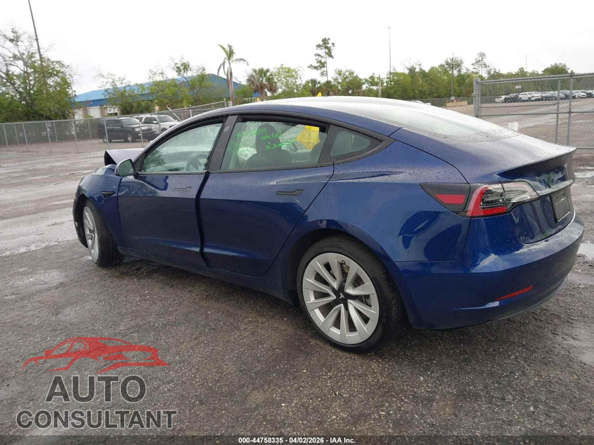 TESLA MODEL 3 2023 - 5YJ3E1EA7PF569851