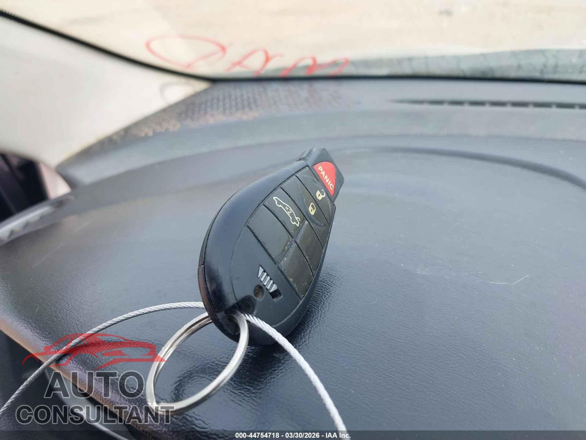 DODGE DART 2013 - 1C3CDFAA1DD175663