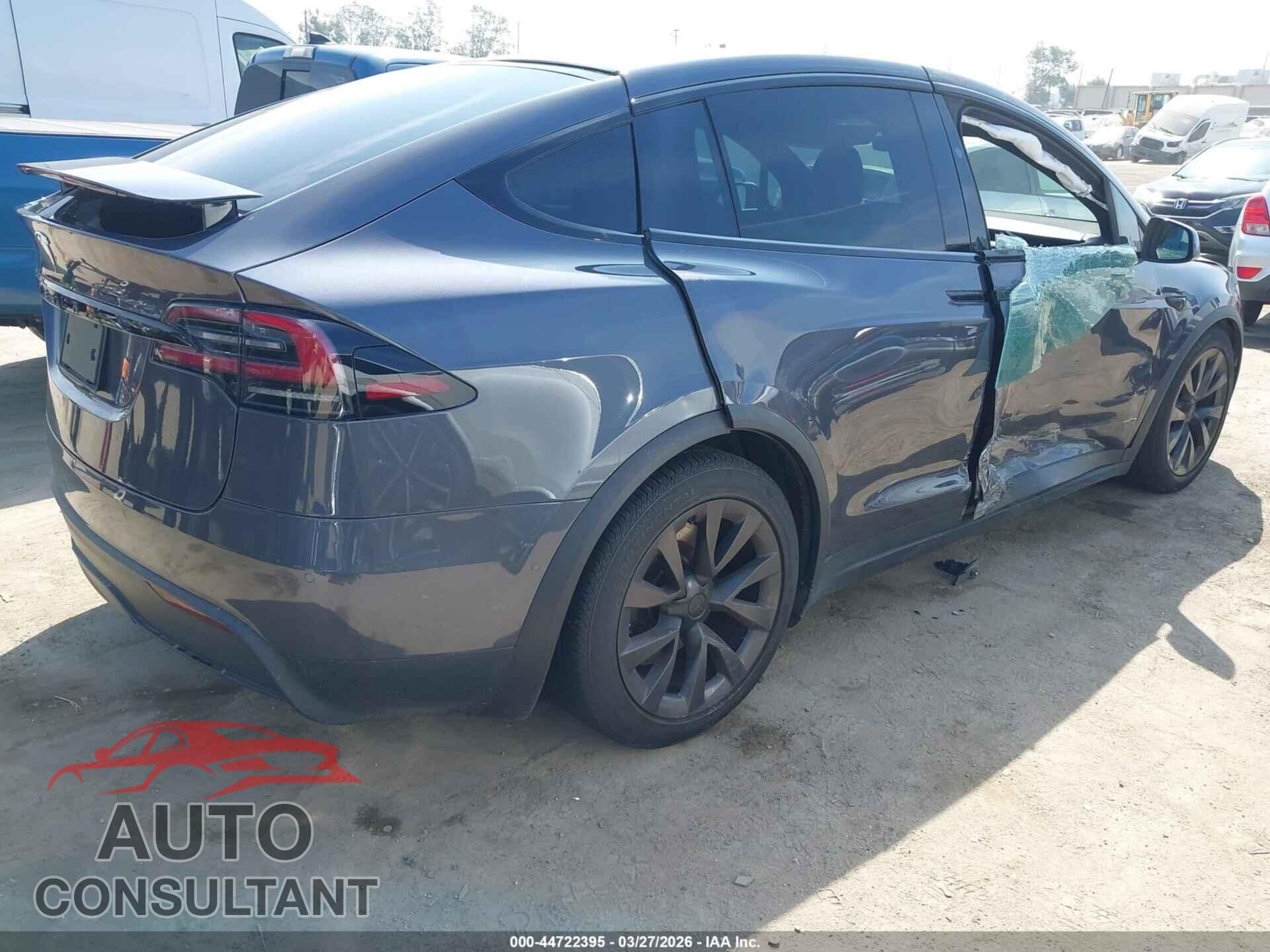 TESLA MODEL X 2023 - 7SAXCBE59PF380556
