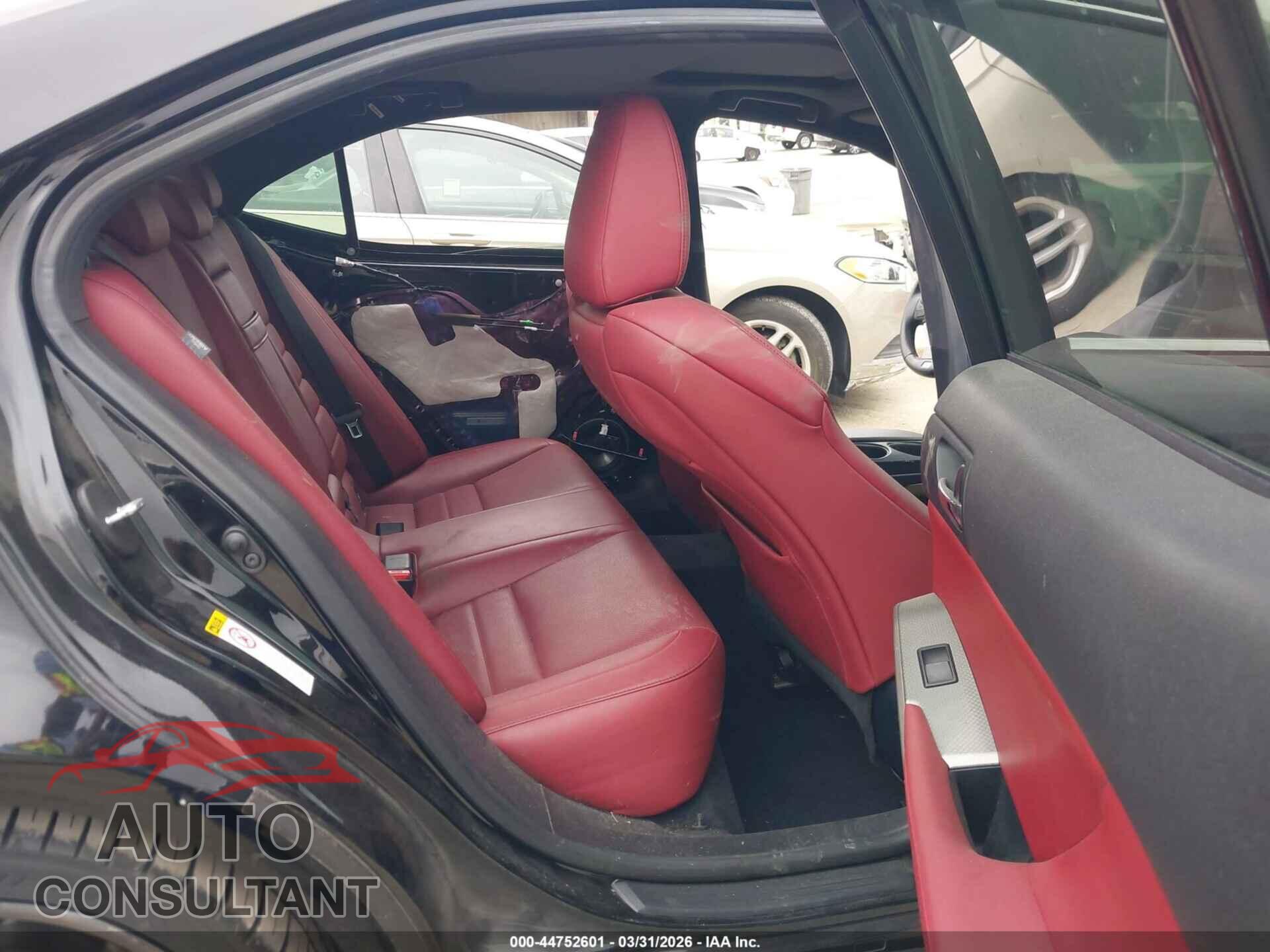 LEXUS IS 250 2014 - JTHBF1D22E5027265