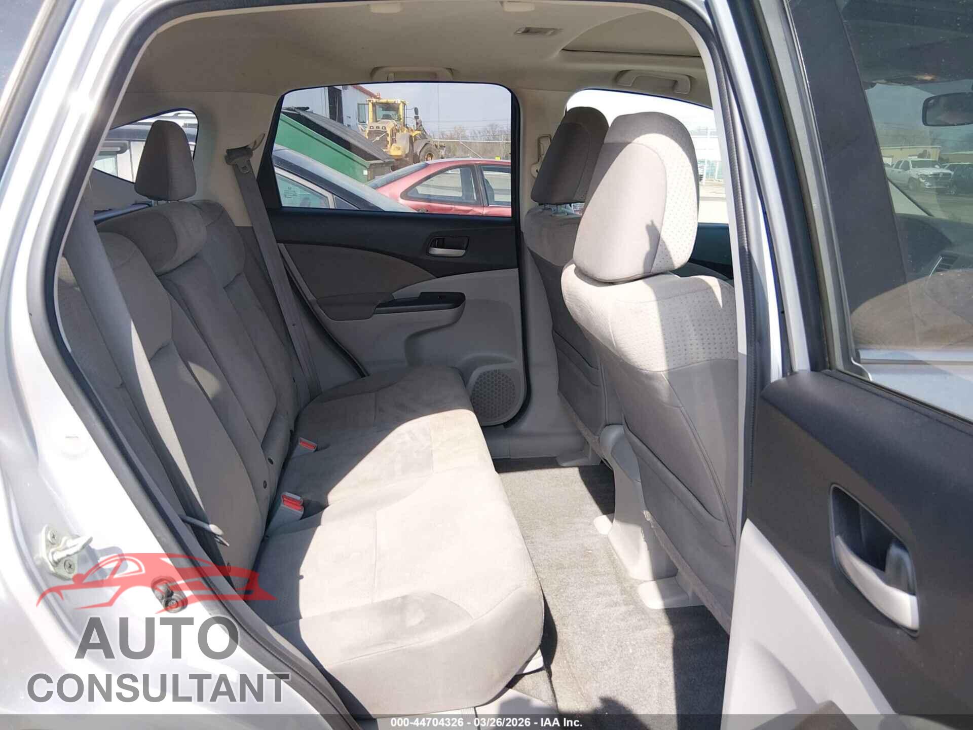 HONDA CR-V 2014 - 2HKRM4H57EH623807
