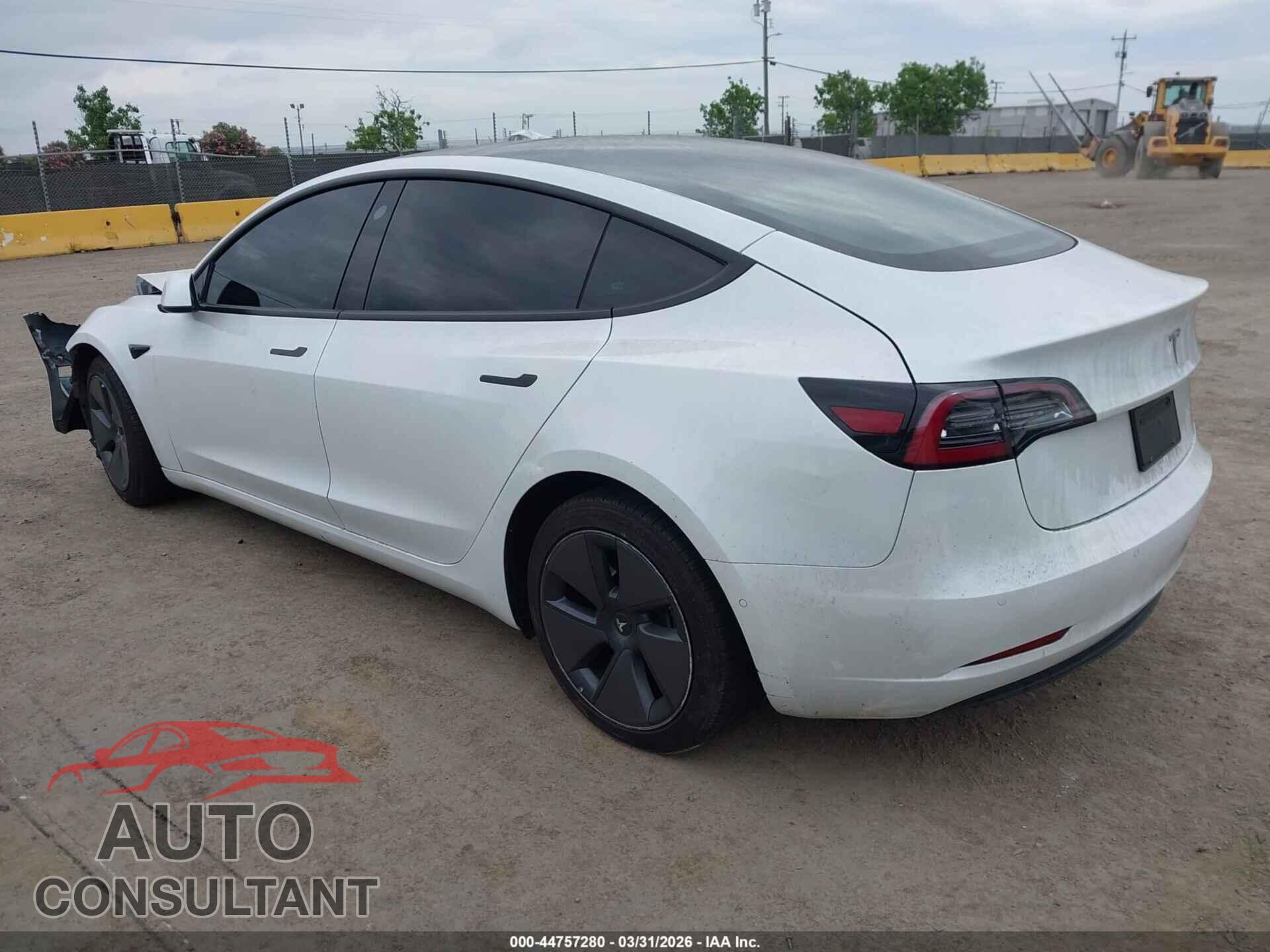 TESLA MODEL 3 2021 - 5YJ3E1EA2MF911427