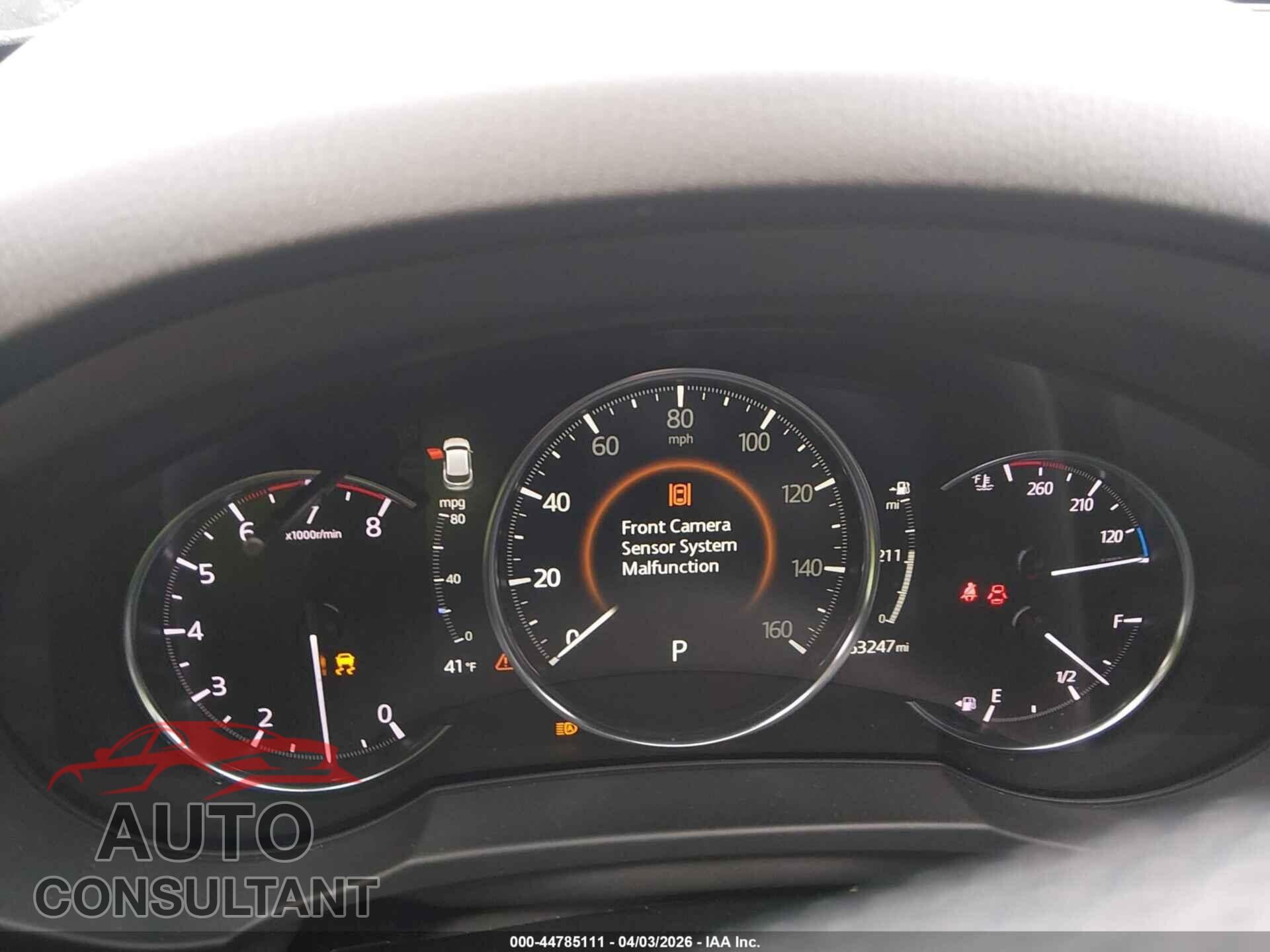 MAZDA CX-5 2020 - JM3KFBDMXL1849008