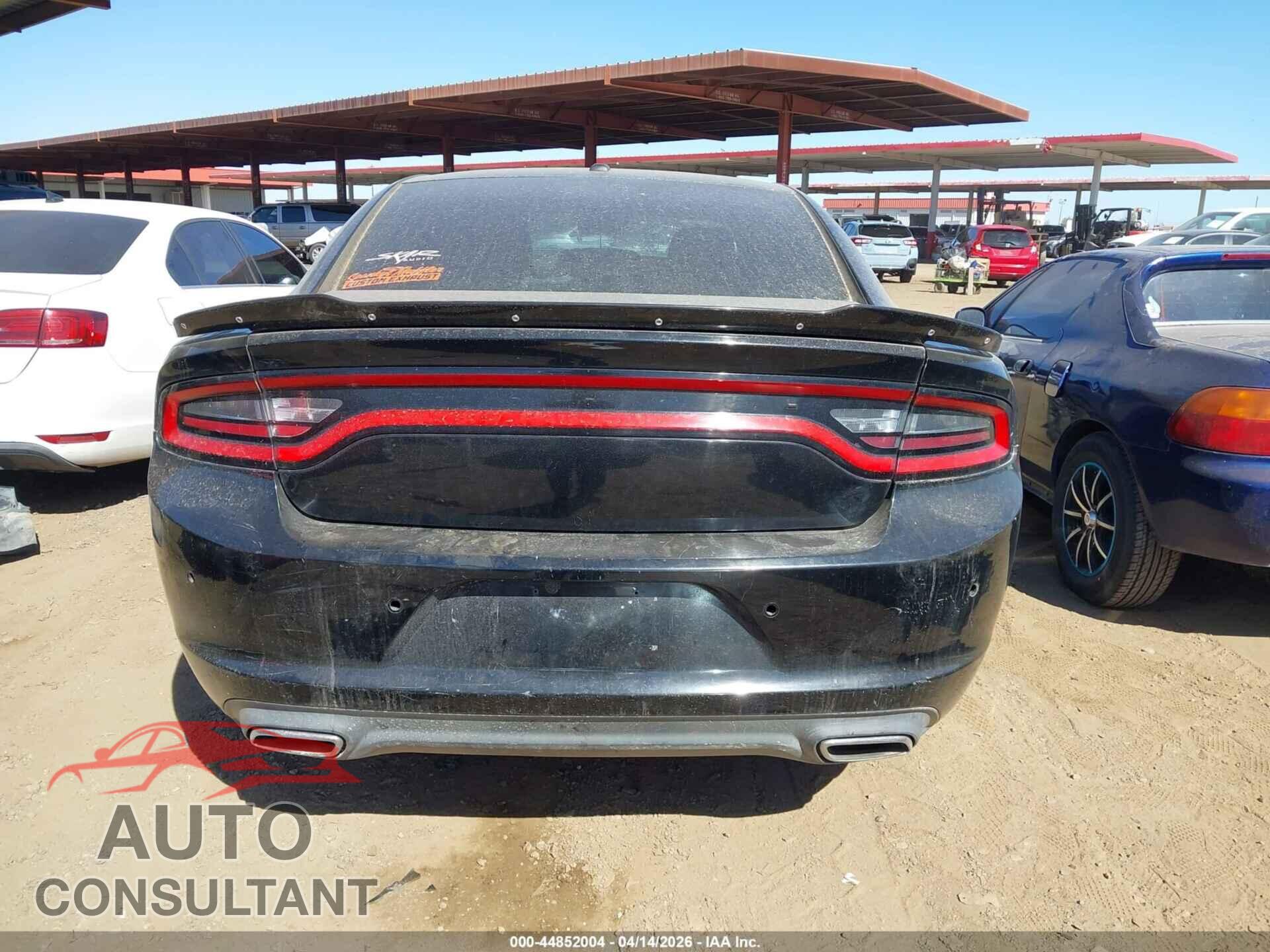 DODGE CHARGER 2015 - 2C3CDXBG9FH768220
