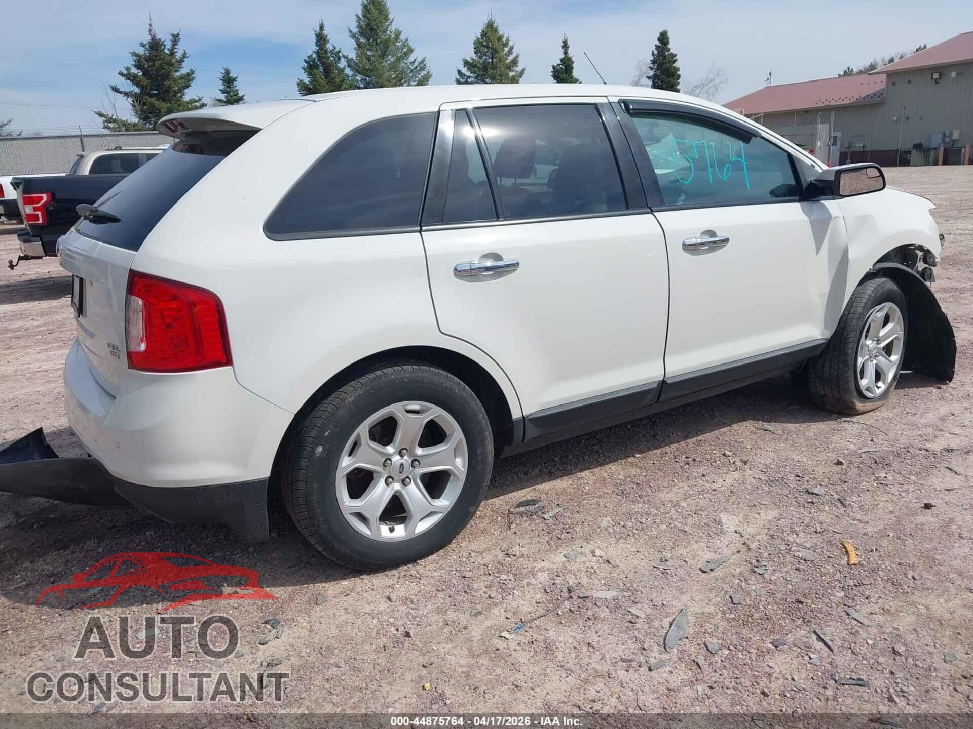 FORD EDGE 2011 - 2FMDK4JC2BBA90938