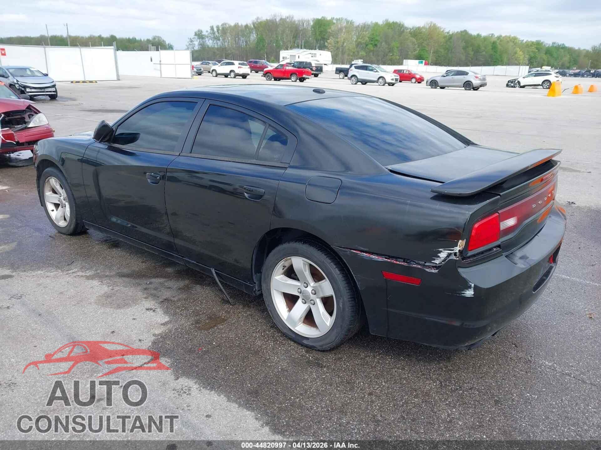 DODGE CHARGER 2012 - 2C3CDXHG2CH270587