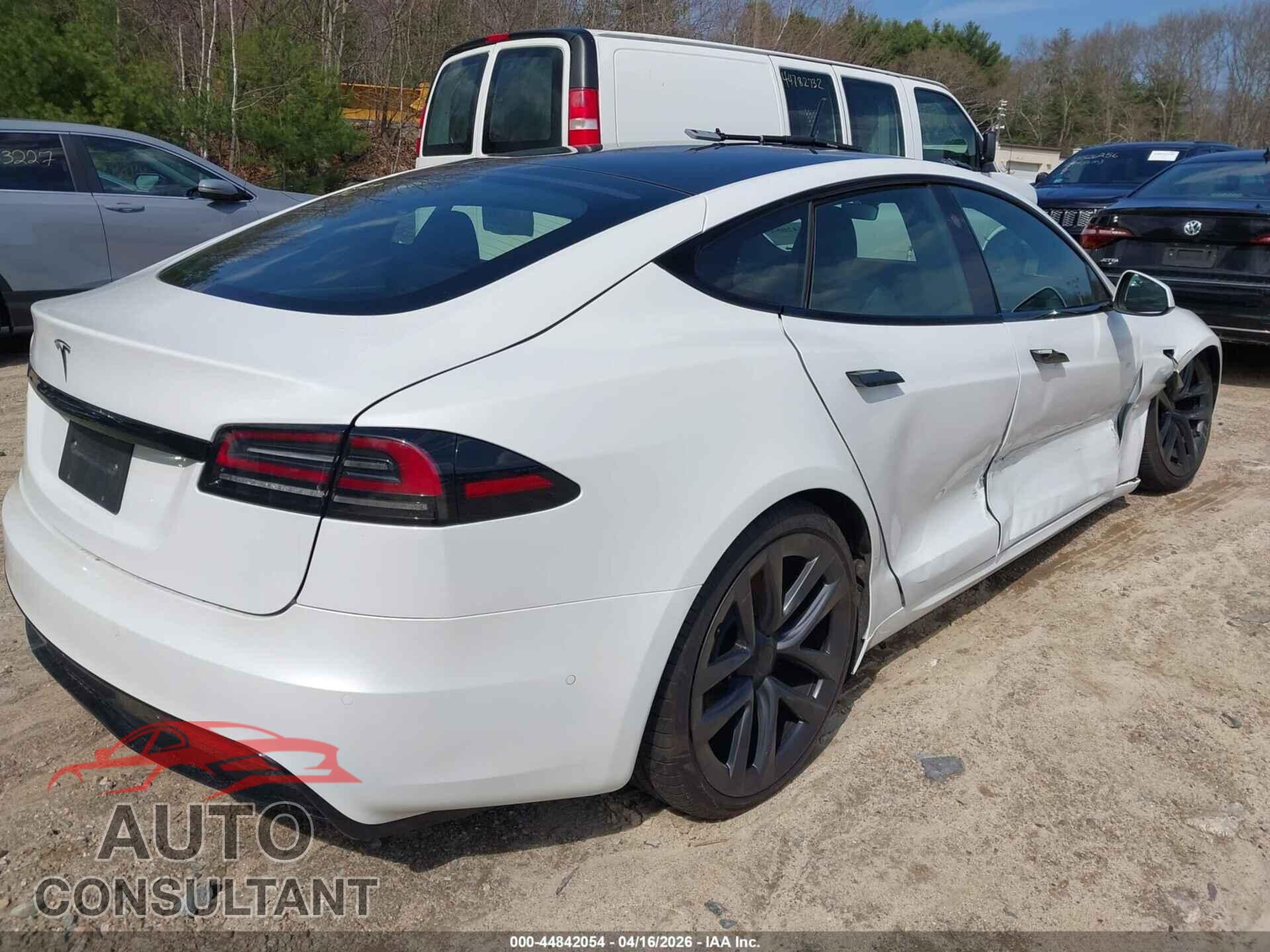 TESLA MODEL S 2022 - 5YJSA1E53NF478129