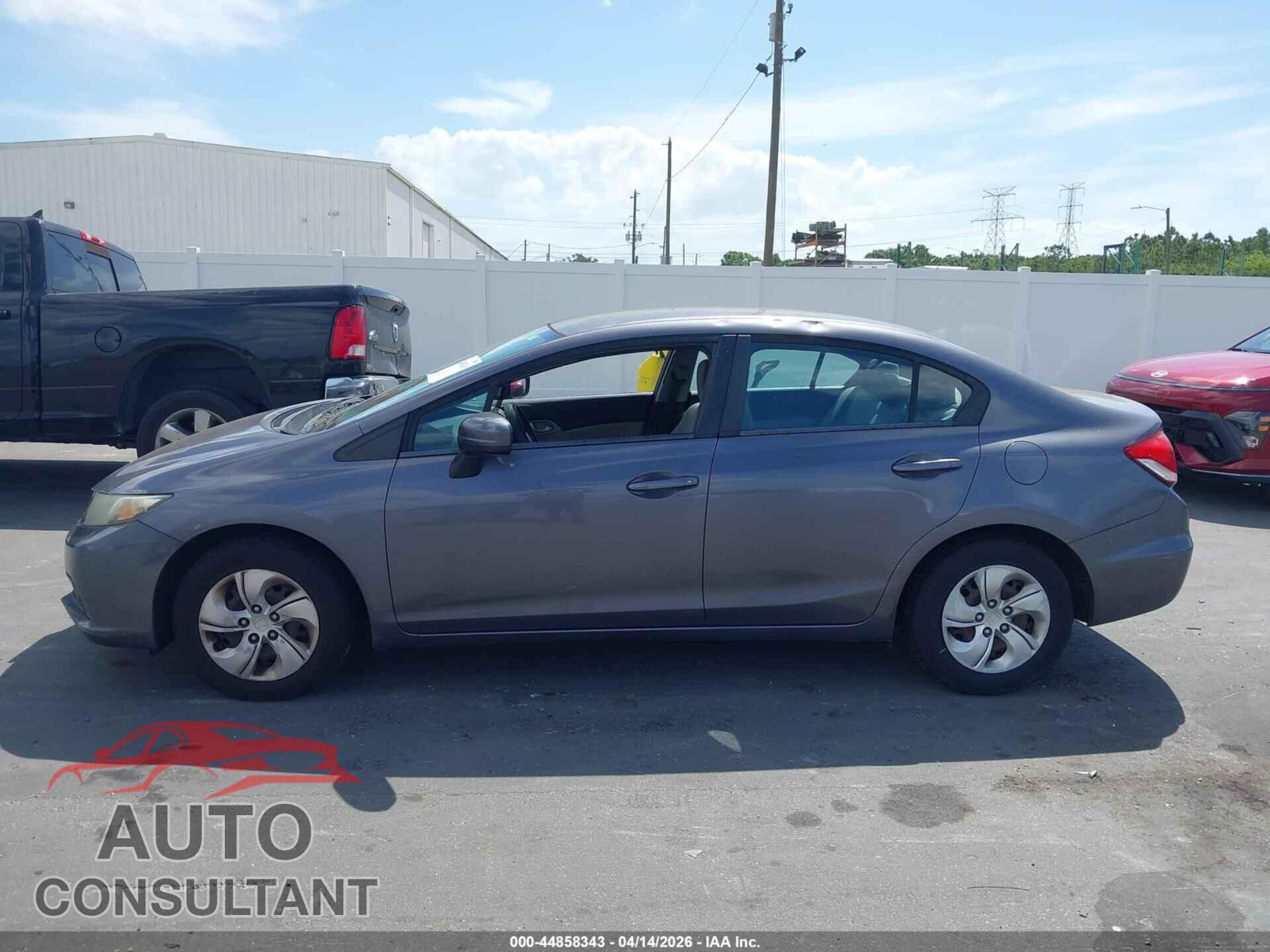 HONDA CIVIC 2014 - 19XFB2F5XEE019110