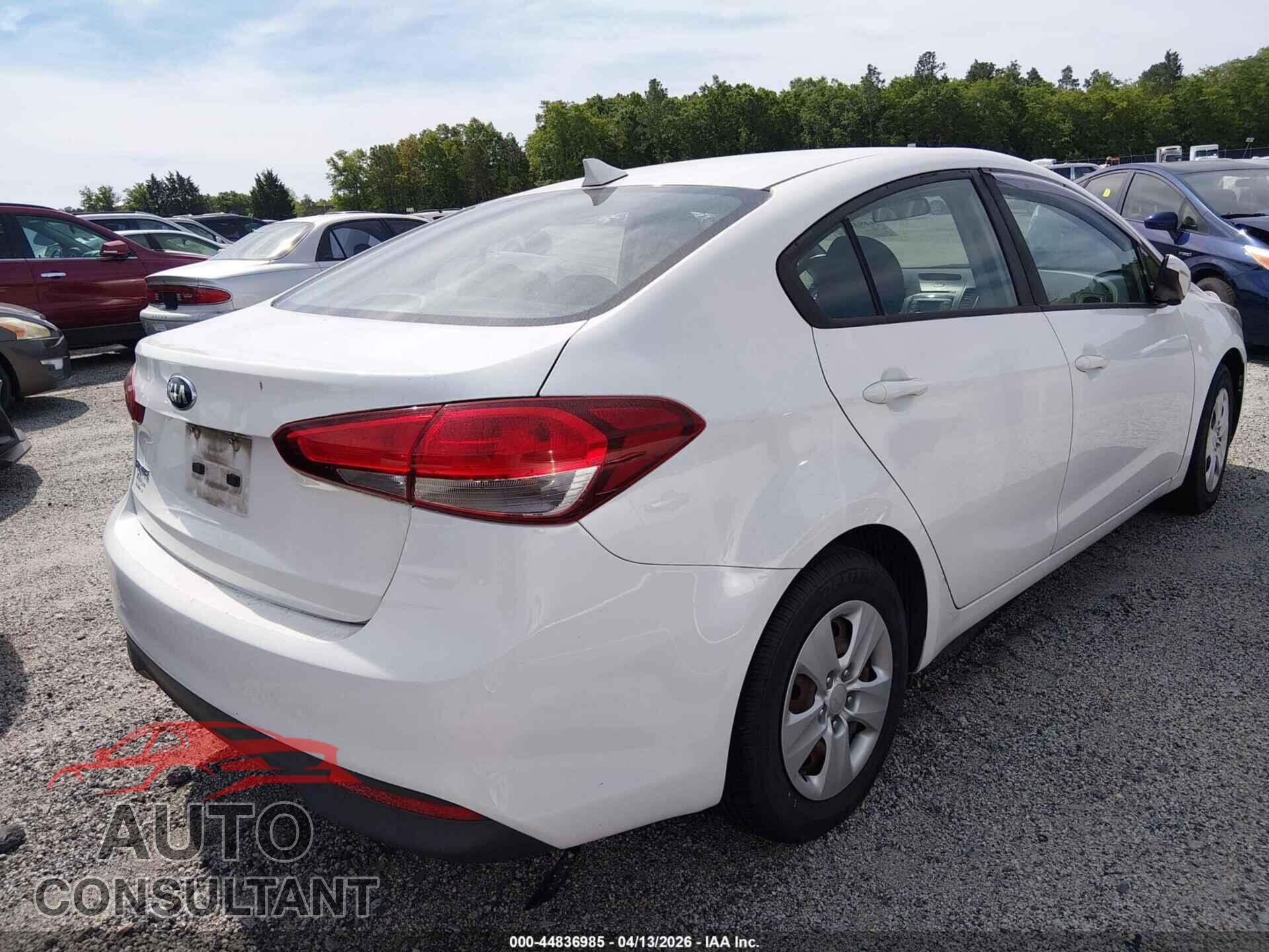 KIA FORTE 2017 - 3KPFK4A79HE029801