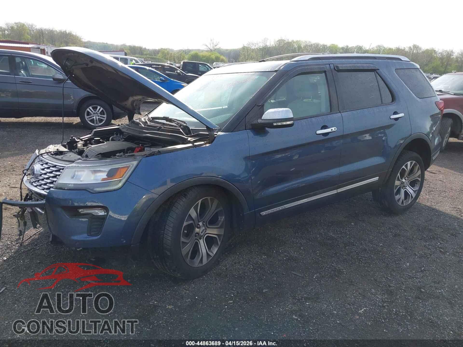 FORD EXPLORER 2018 - 1FM5K8HT7JGB27569