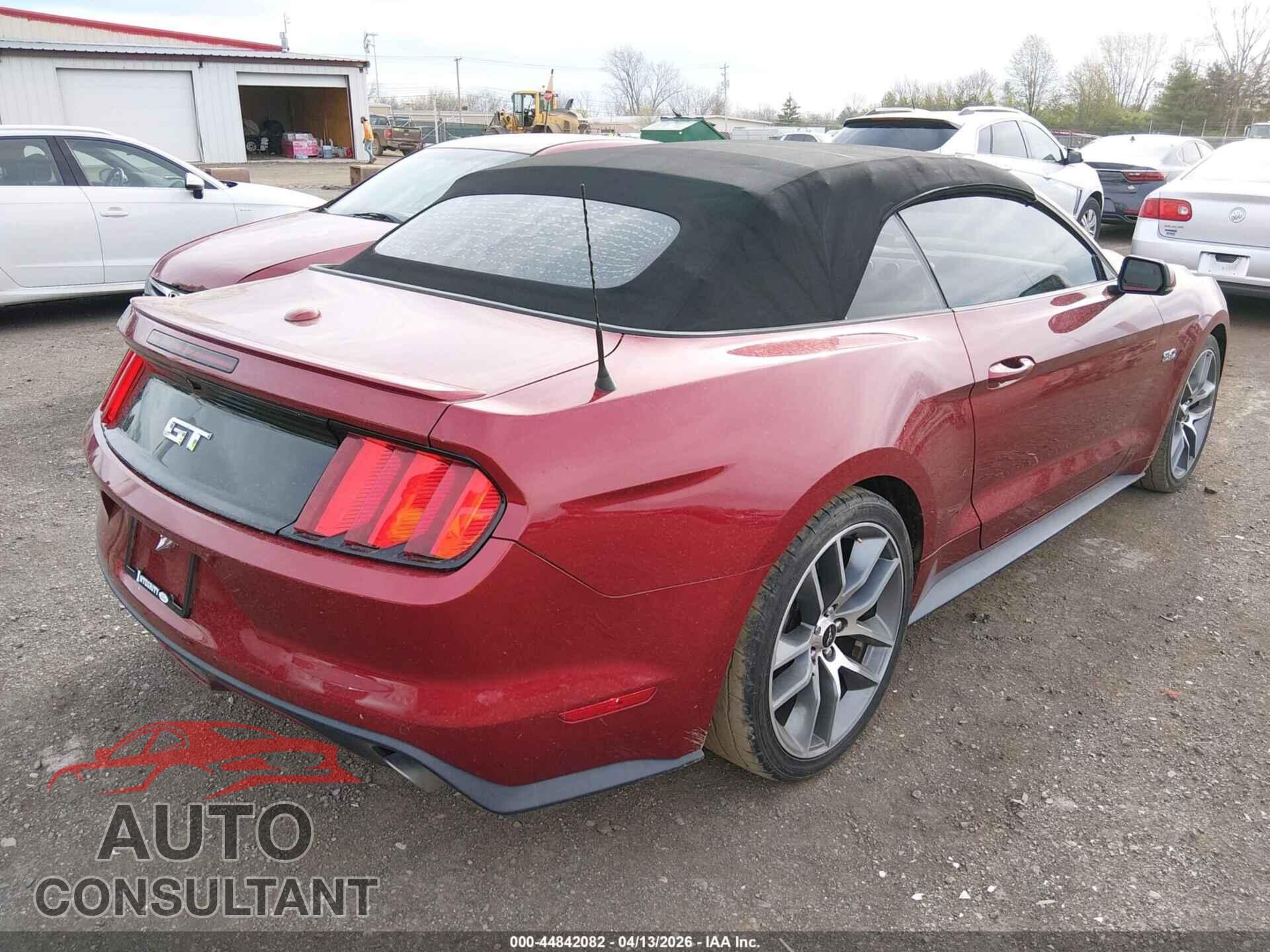 FORD MUSTANG 2017 - 1FATP8FF6H5258109