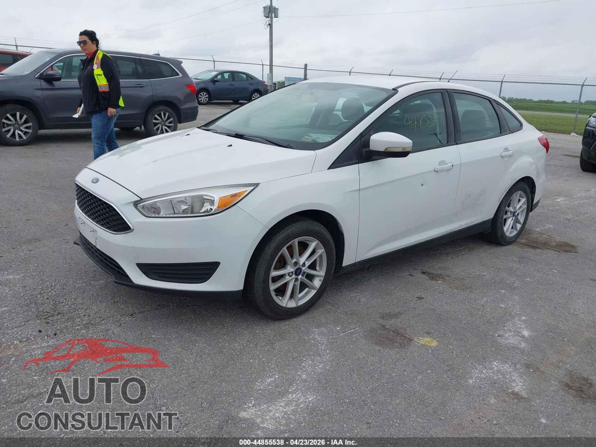 FORD FOCUS 2016 - 1FADP3F22GL373210
