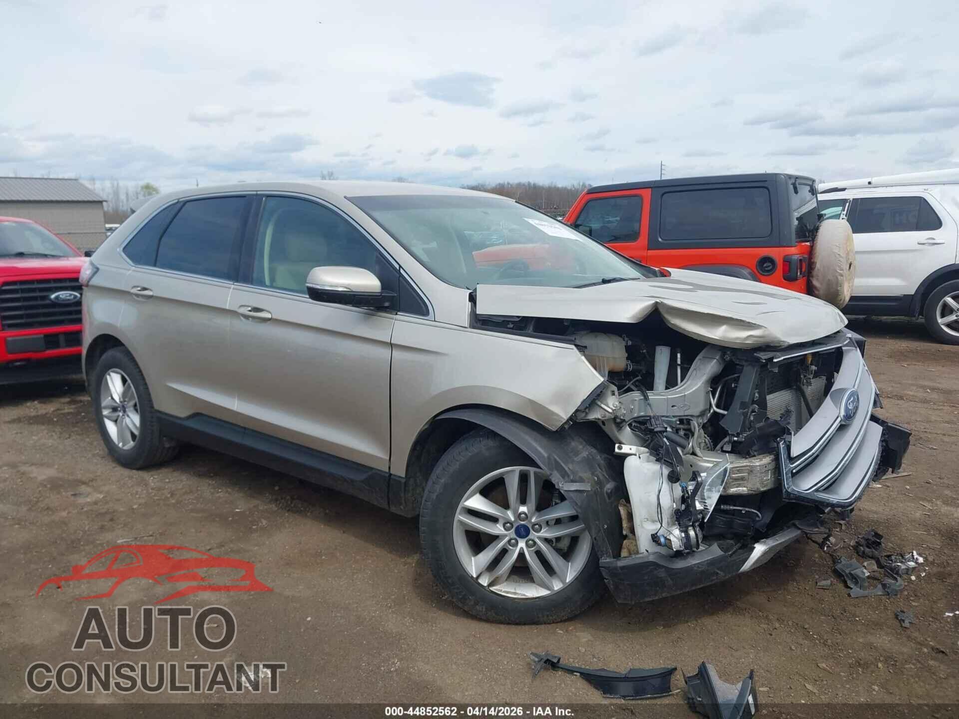 FORD EDGE 2018 - 2FMPK3J8XJBB15876