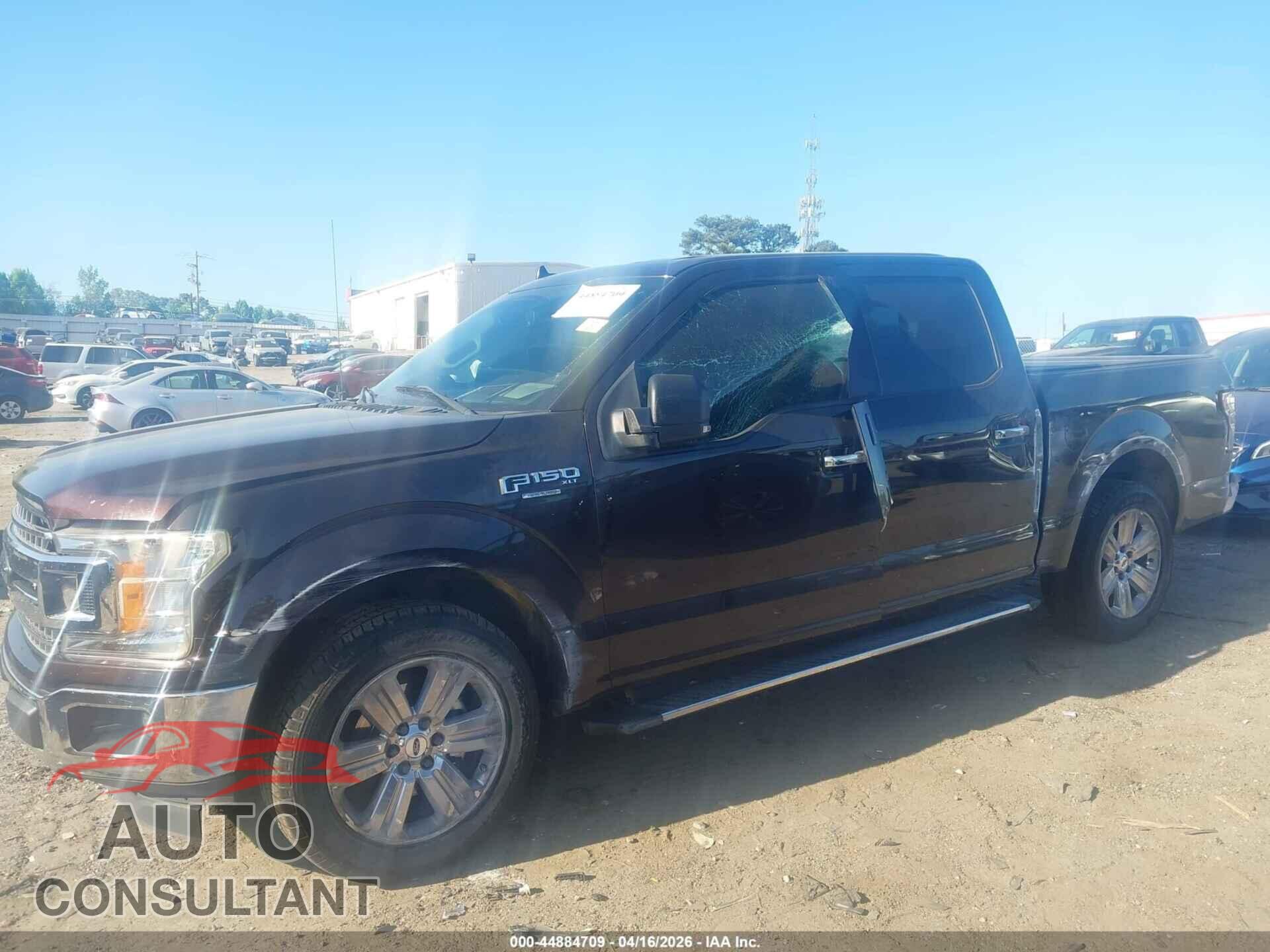 FORD F-150 2018 - 1FTEW1CP9JFC85587