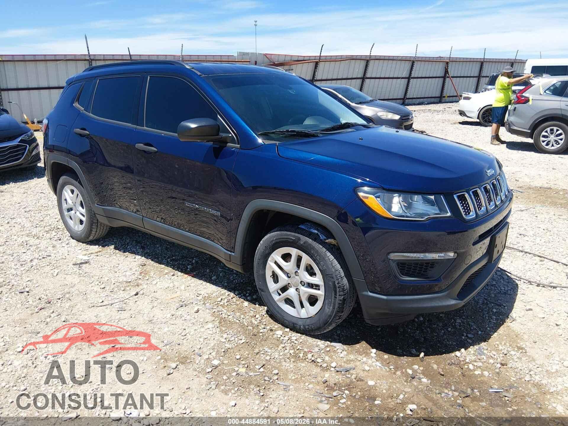 JEEP COMPASS 2018 - 3C4NJCABXJT374401