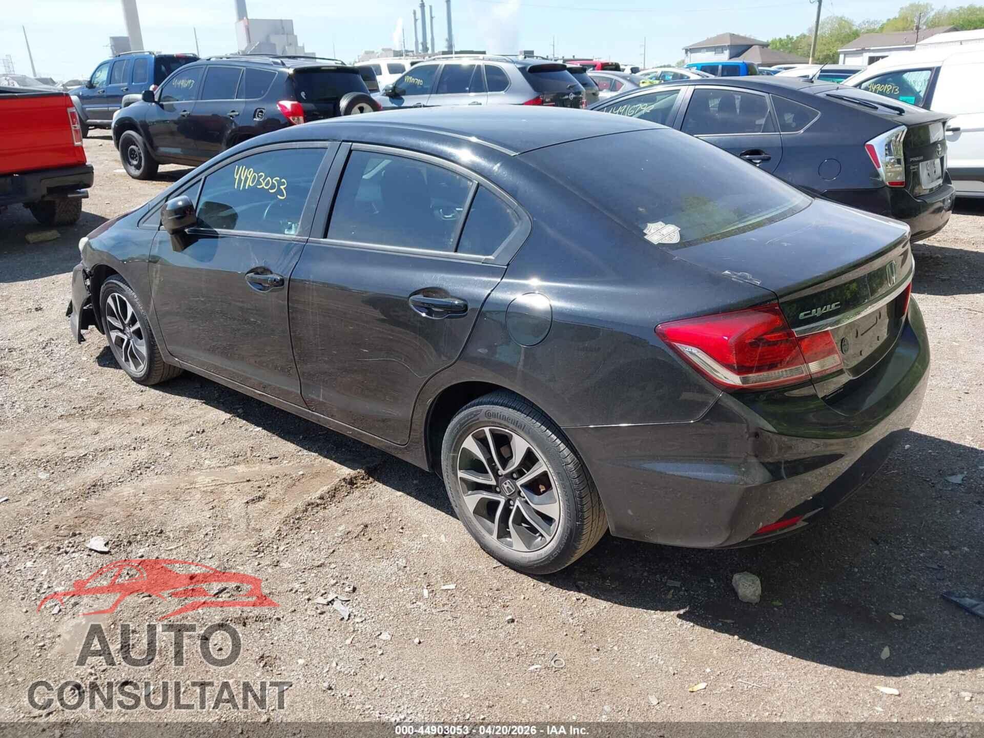 HONDA CIVIC 2015 - 19XFB2F81FE219112