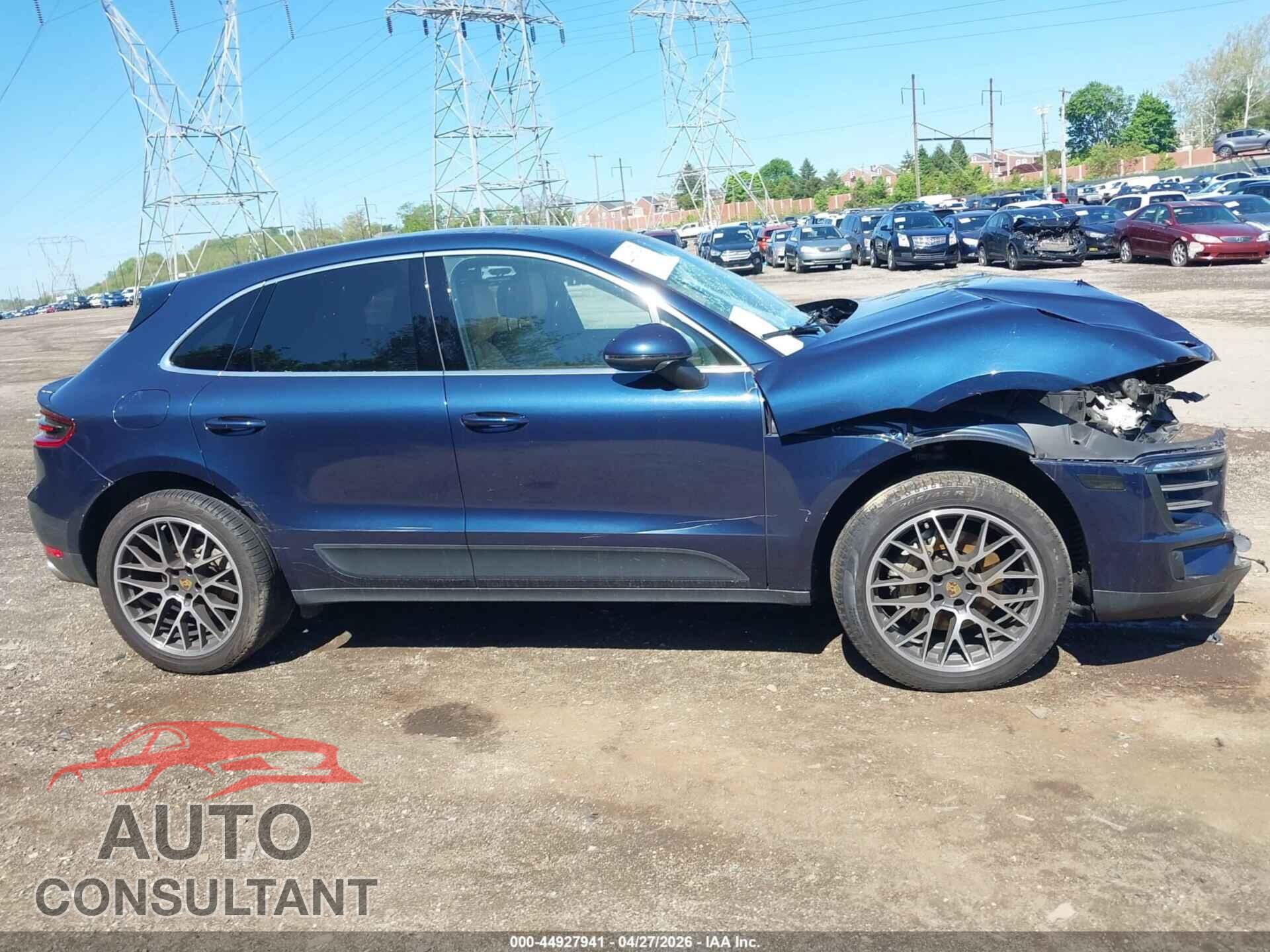 PORSCHE MACAN 2016 - WP1AB2A59GLB51012
