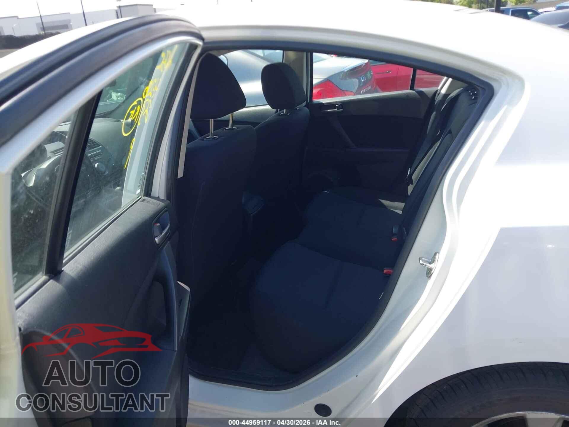 MAZDA MAZDA3 2010 - JM1BL1SG4A1255861