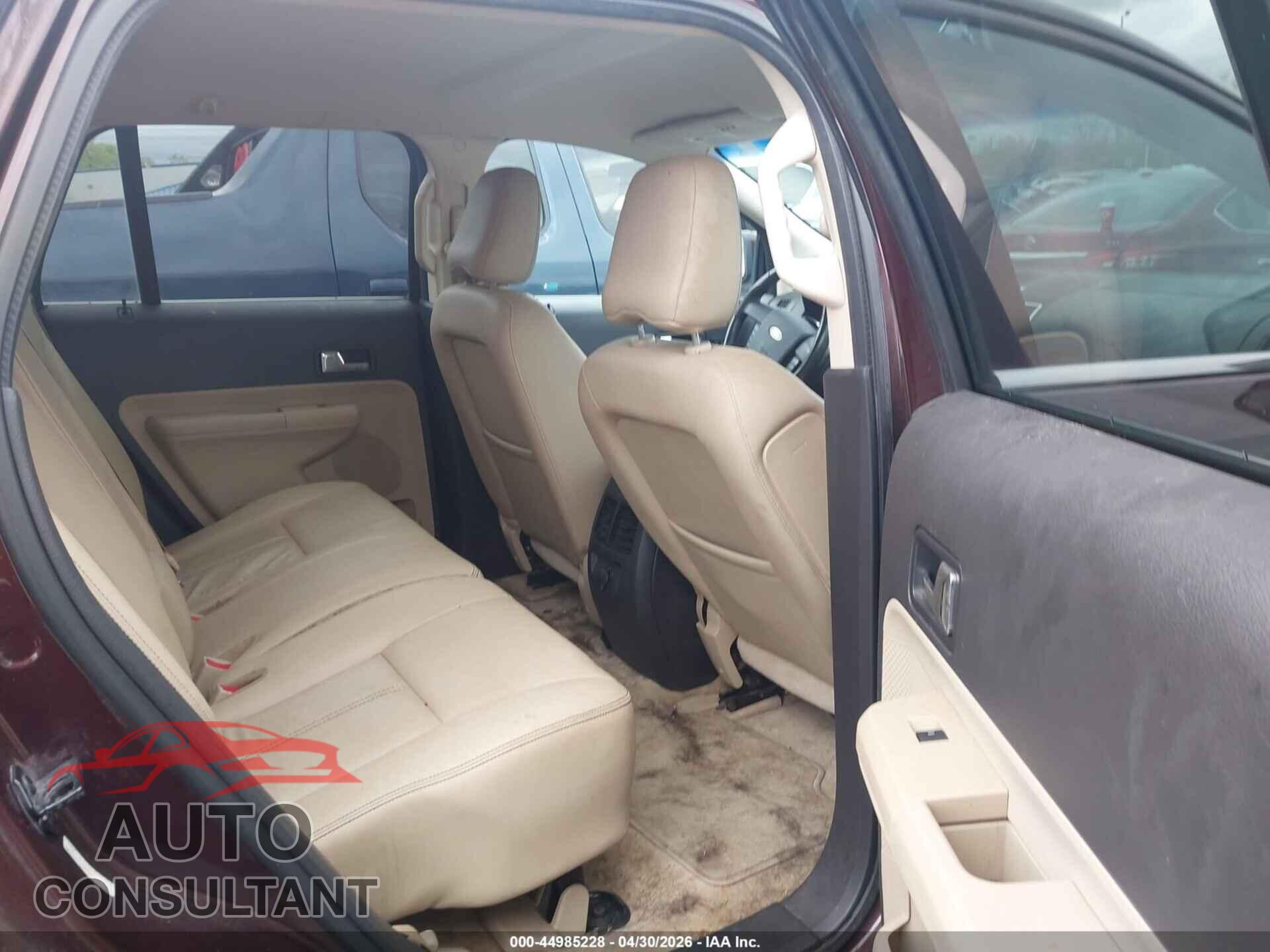 FORD EDGE 2010 - 2FMDK3KC2ABA41729