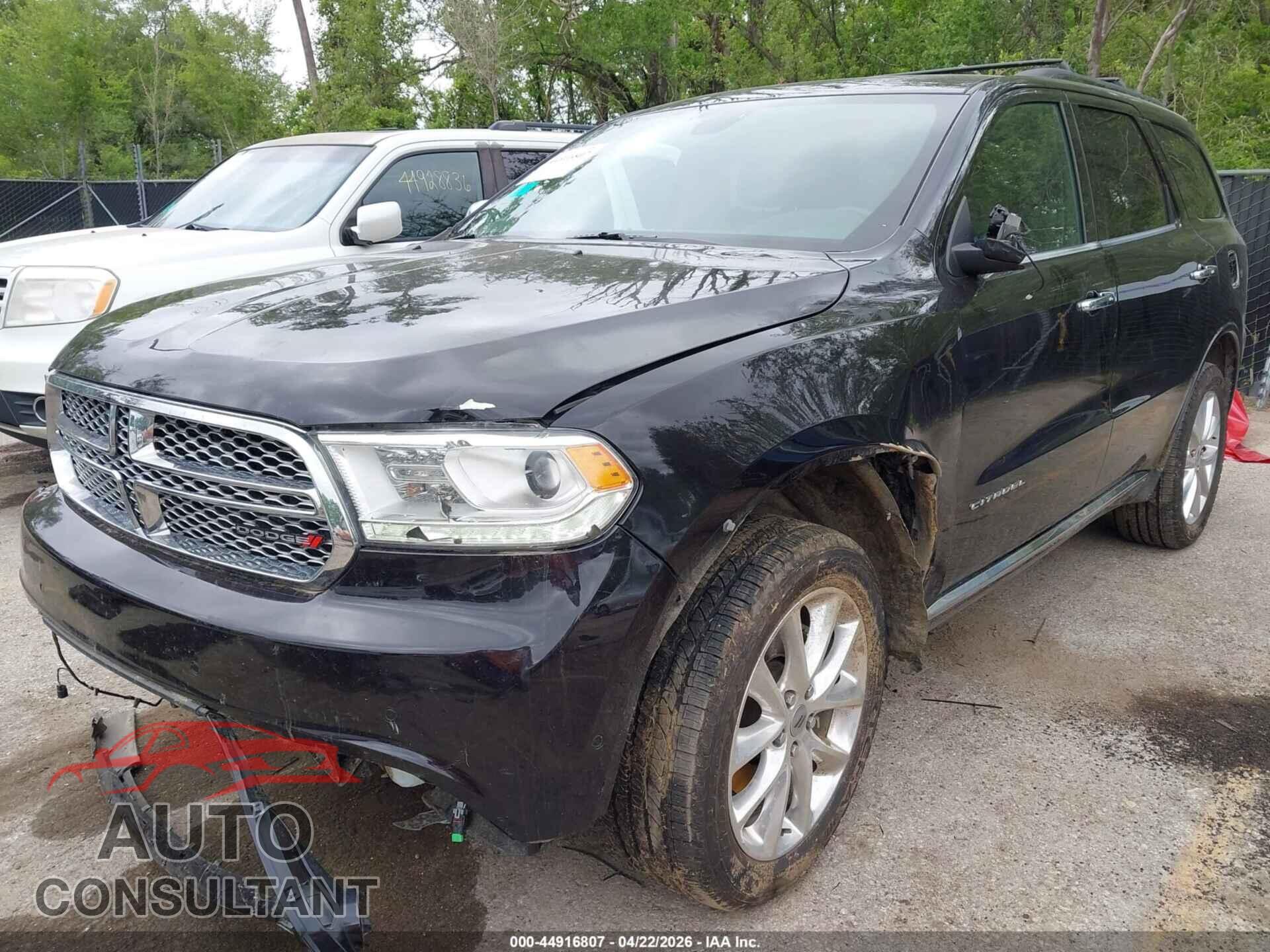DODGE DURANGO 2019 - 1C4RDJEG9KC792934