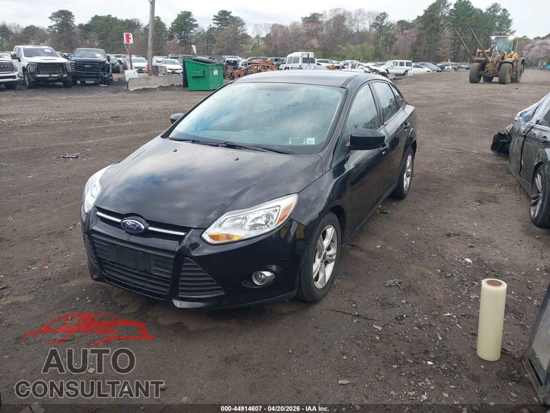 FORD FOCUS 2012 - 1FAHP3F23CL472176