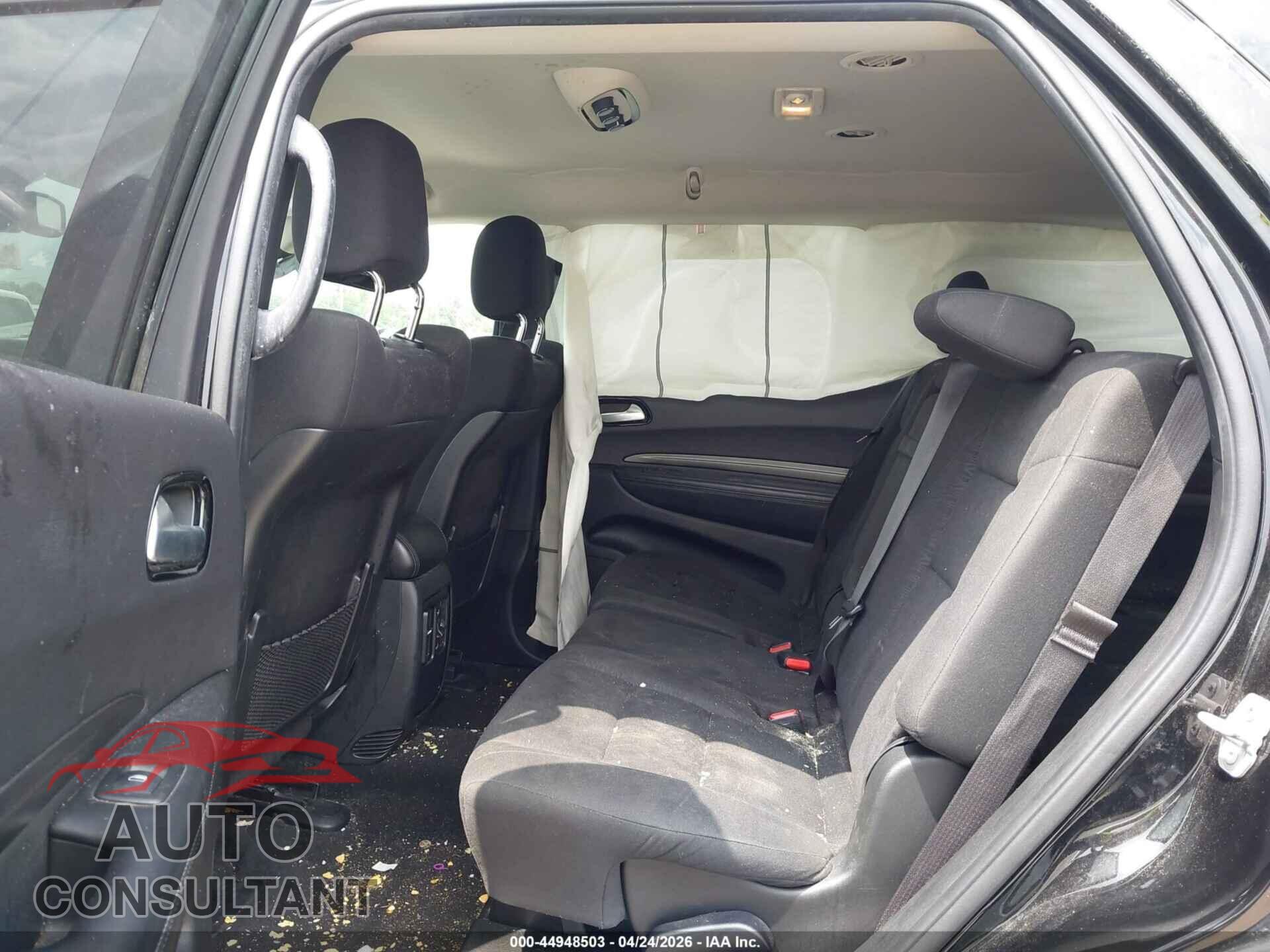 DODGE DURANGO 2022 - 1C4RDHAG8NC128756