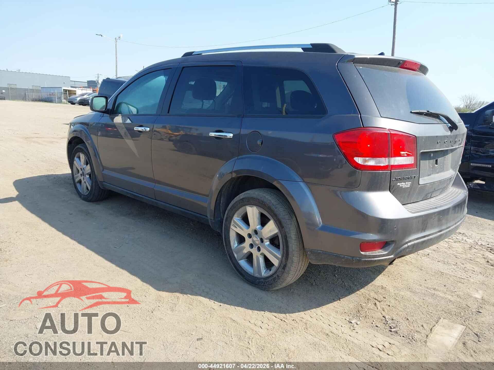 DODGE JOURNEY 2014 - 3C4PDCDG2ET247204