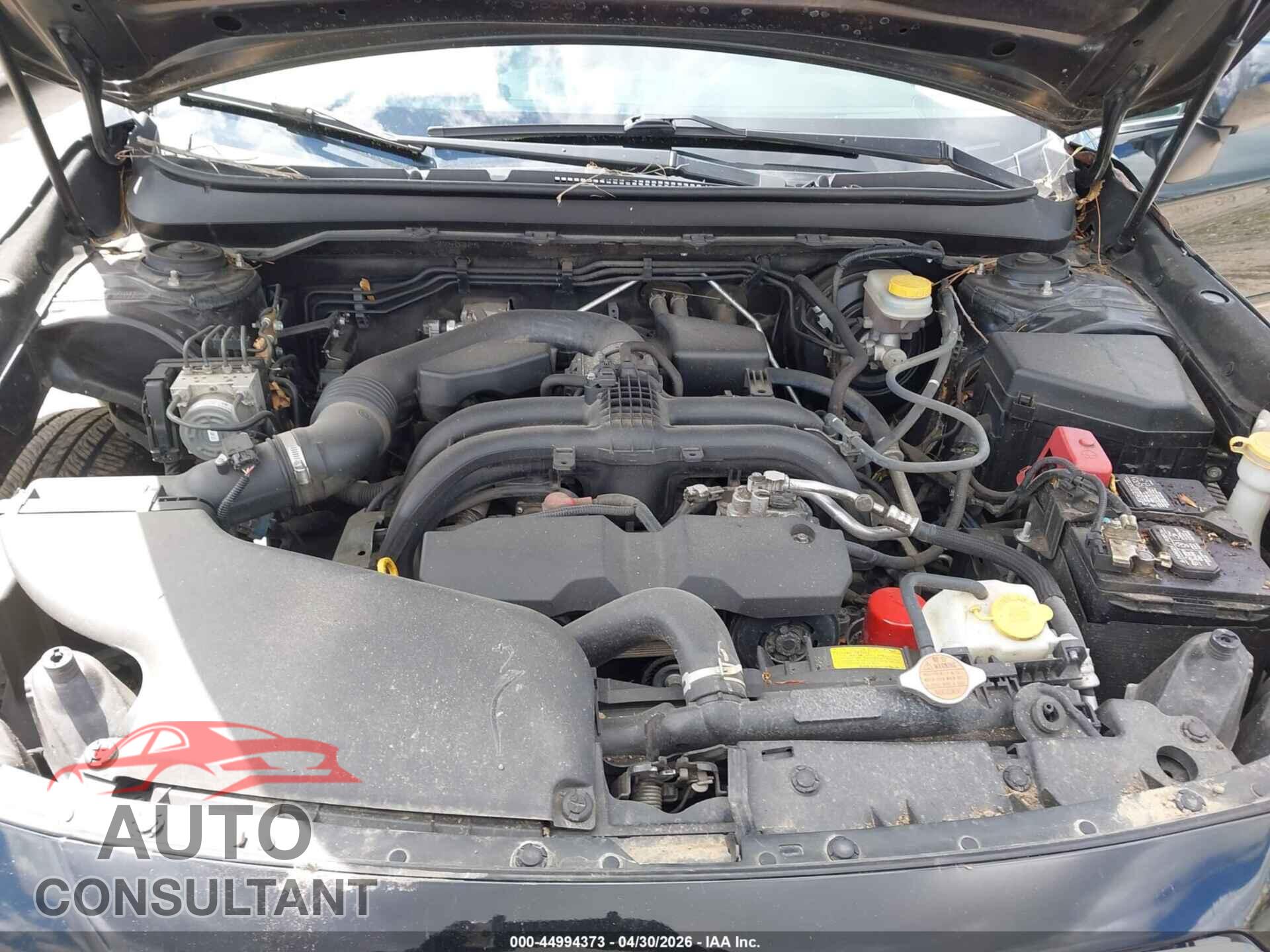 SUBARU OUTBACK 2015 - 4S4BSBLC8F3205217